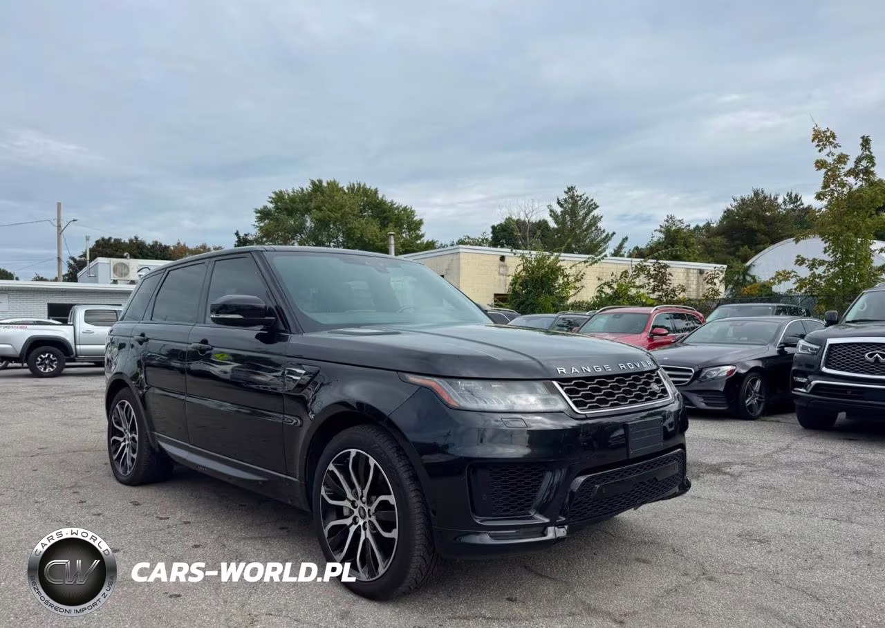2020 Land Rover Range Rover Sport Hse