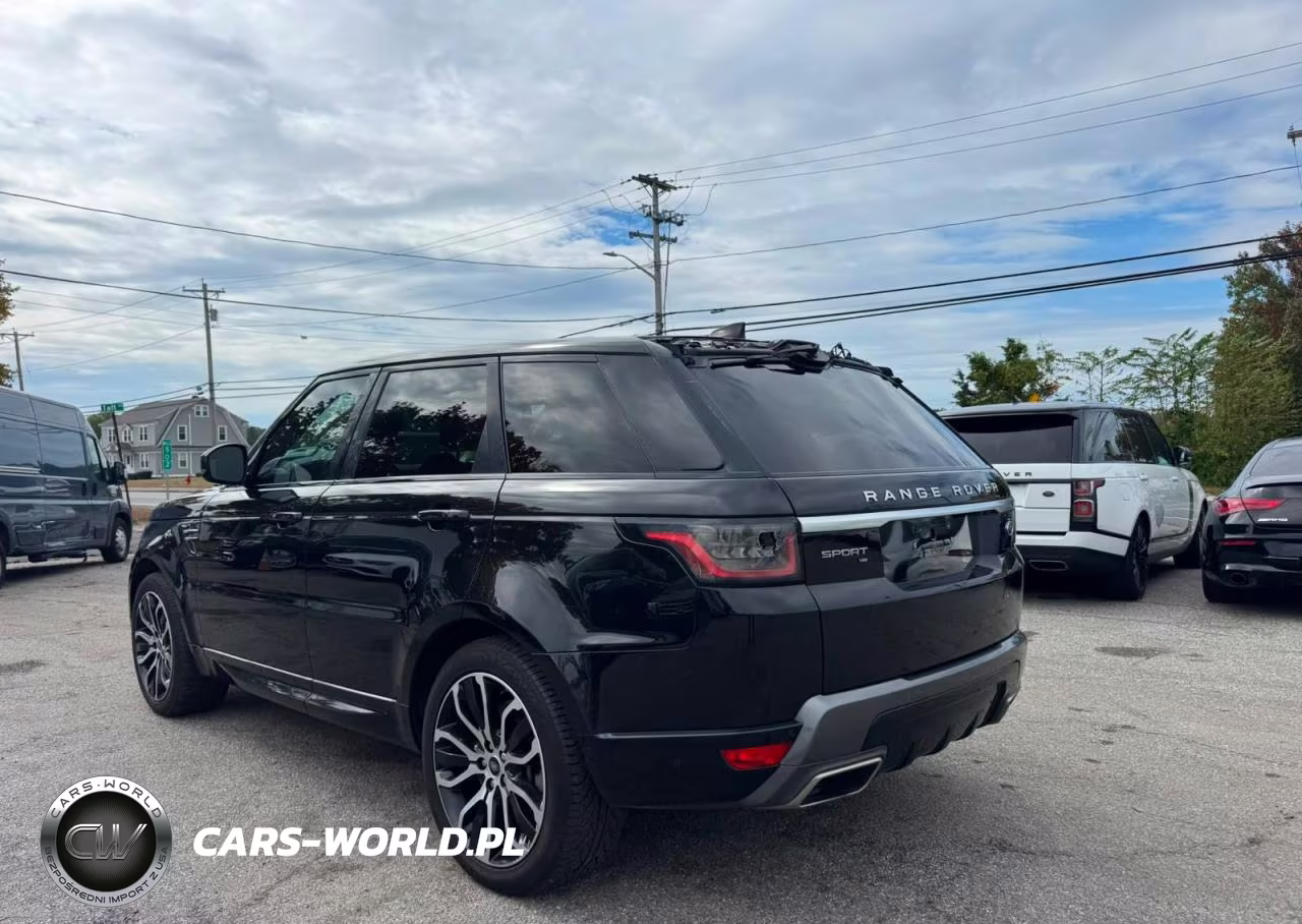 2020 Land Rover Range Rover Sport Hse VIN:SALWR2SU2LA883697 - 3