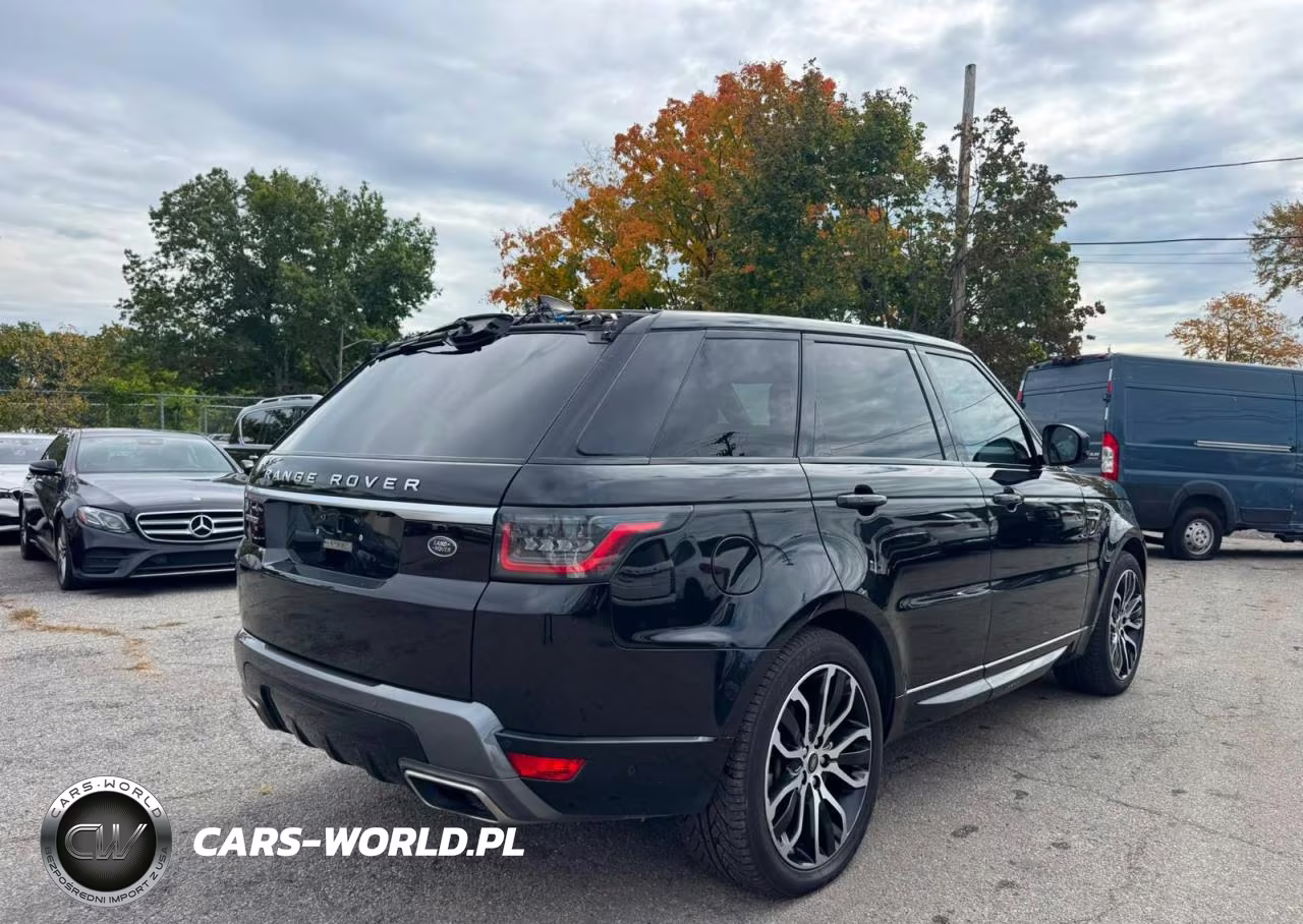 2020 Land Rover Range Rover Sport Hse VIN:SALWR2SU2LA883697 - 4