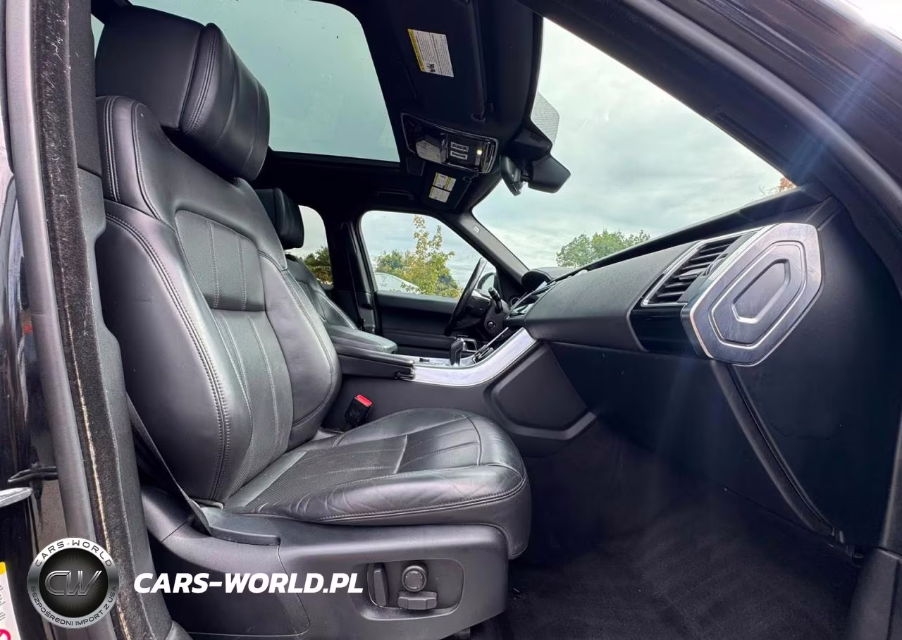 2020 Land Rover Range Rover Sport Hse VIN:SALWR2SU2LA883697 - 5