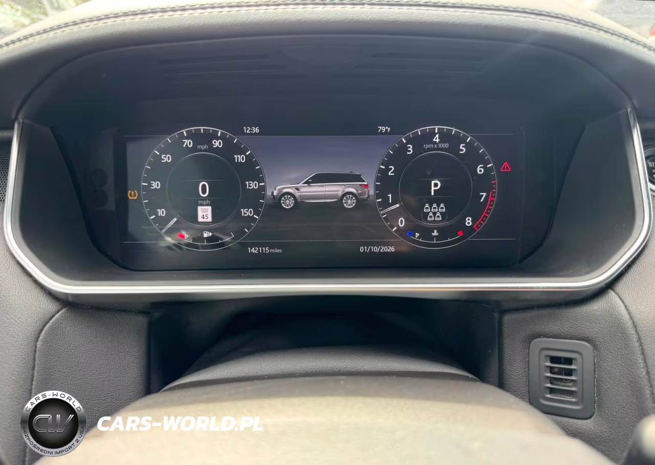 2020 Land Rover Range Rover Sport Hse VIN:SALWR2SU2LA883697 - 8