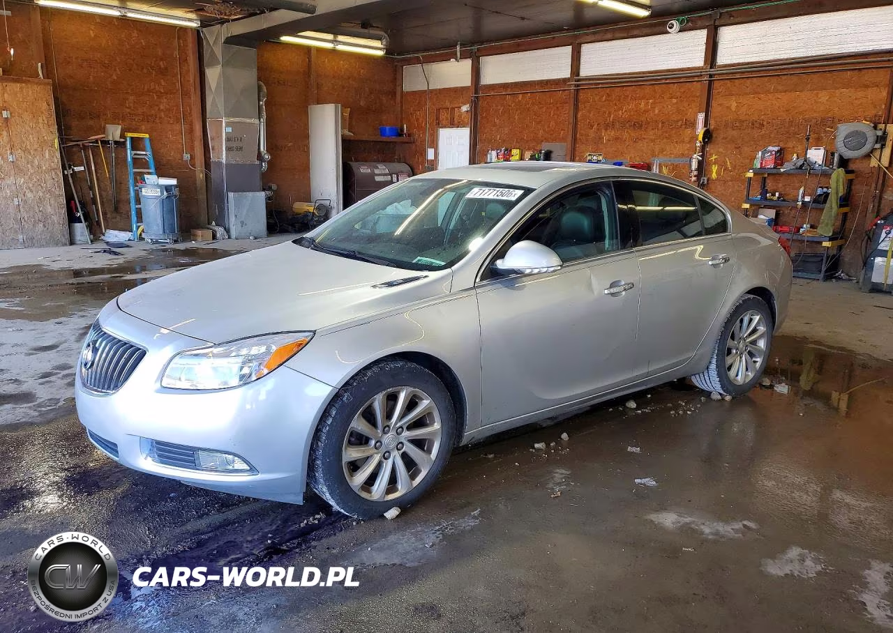 2012 Buick Regal Premium VIN:2G4GS5EV7C9213432 - 1