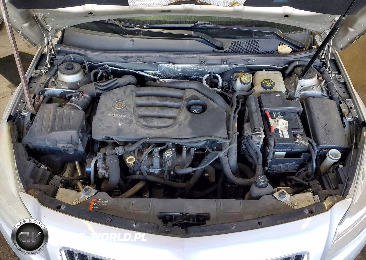 2012 Buick Regal Premium VIN:2G4GS5EV7C9213432 - 11
