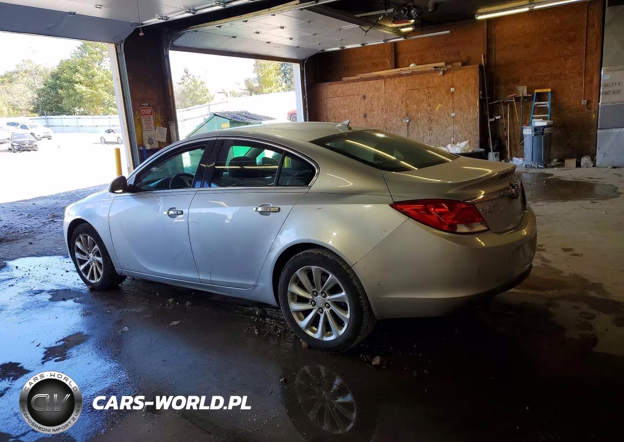2012 Buick Regal Premium VIN:2G4GS5EV7C9213432 - 2