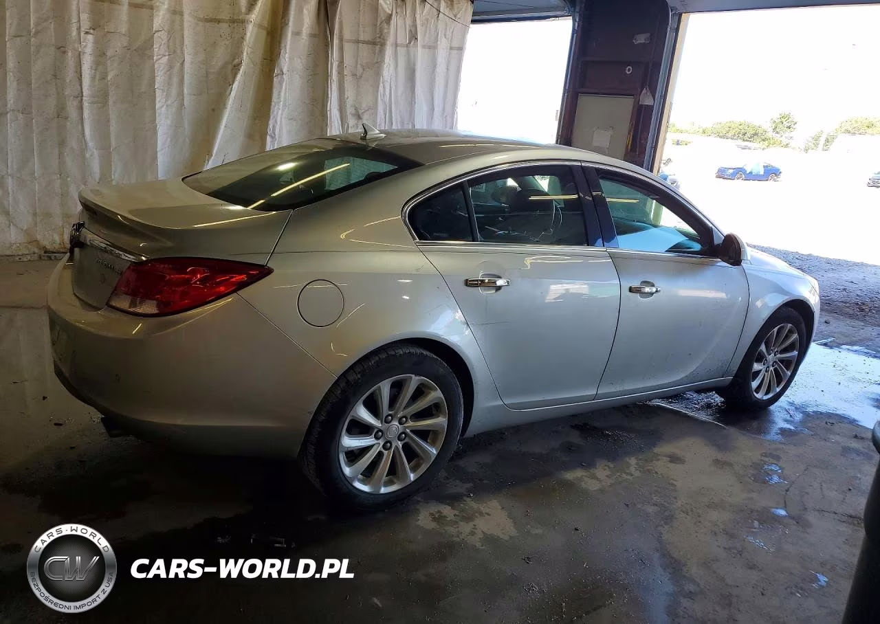 2012 Buick Regal Premium VIN:2G4GS5EV7C9213432 - 3