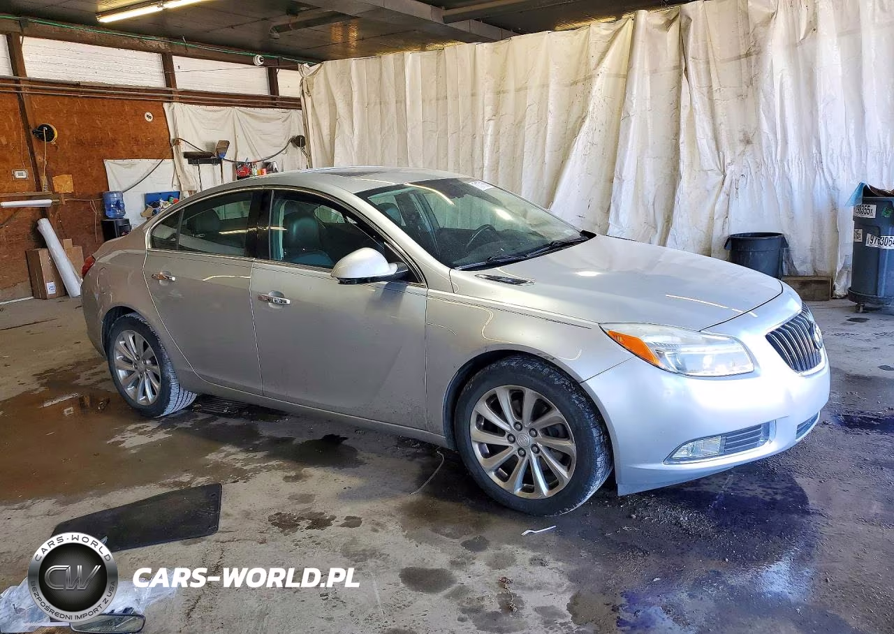2012 Buick Regal Premium VIN:2G4GS5EV7C9213432 - 4