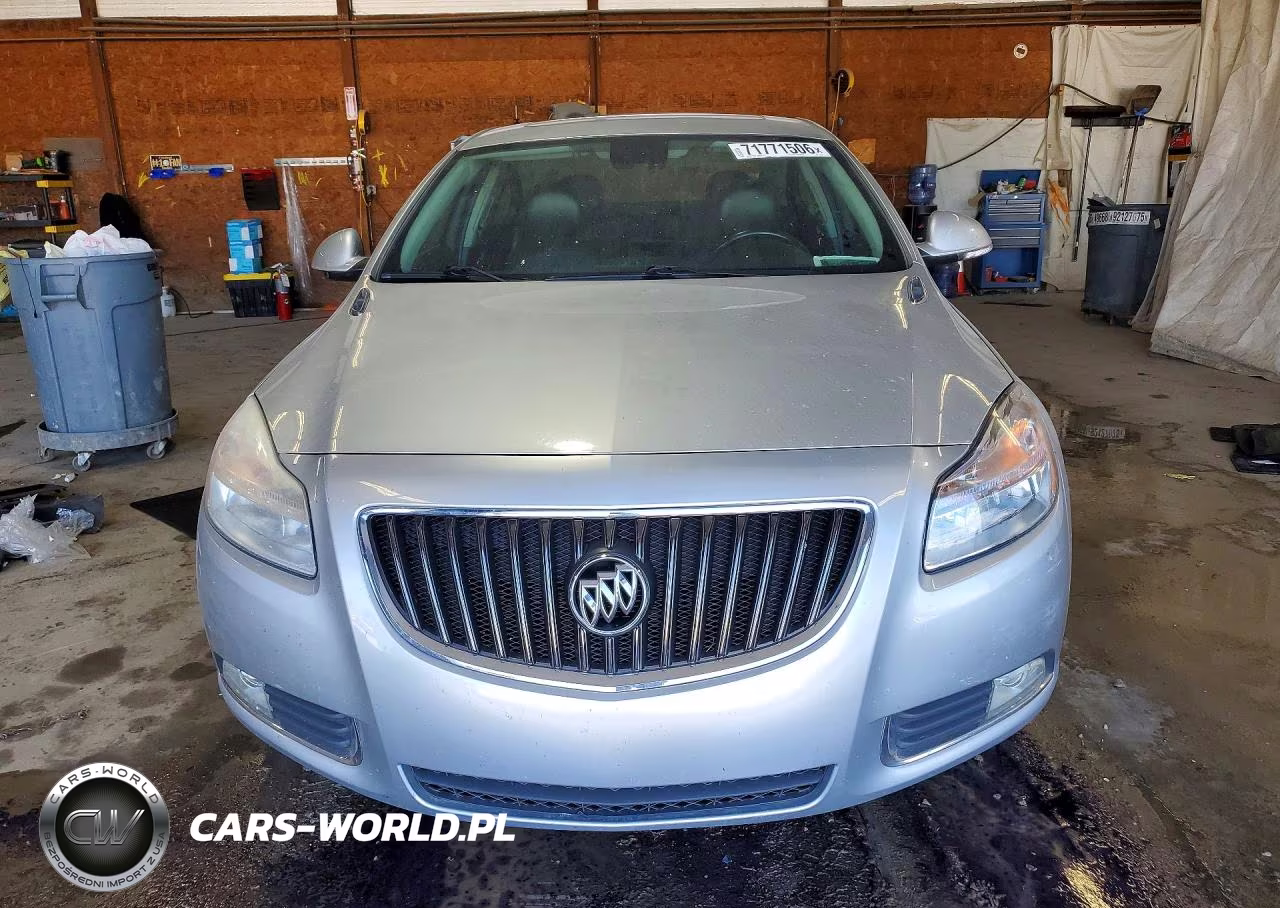2012 Buick Regal Premium VIN:2G4GS5EV7C9213432 - 5