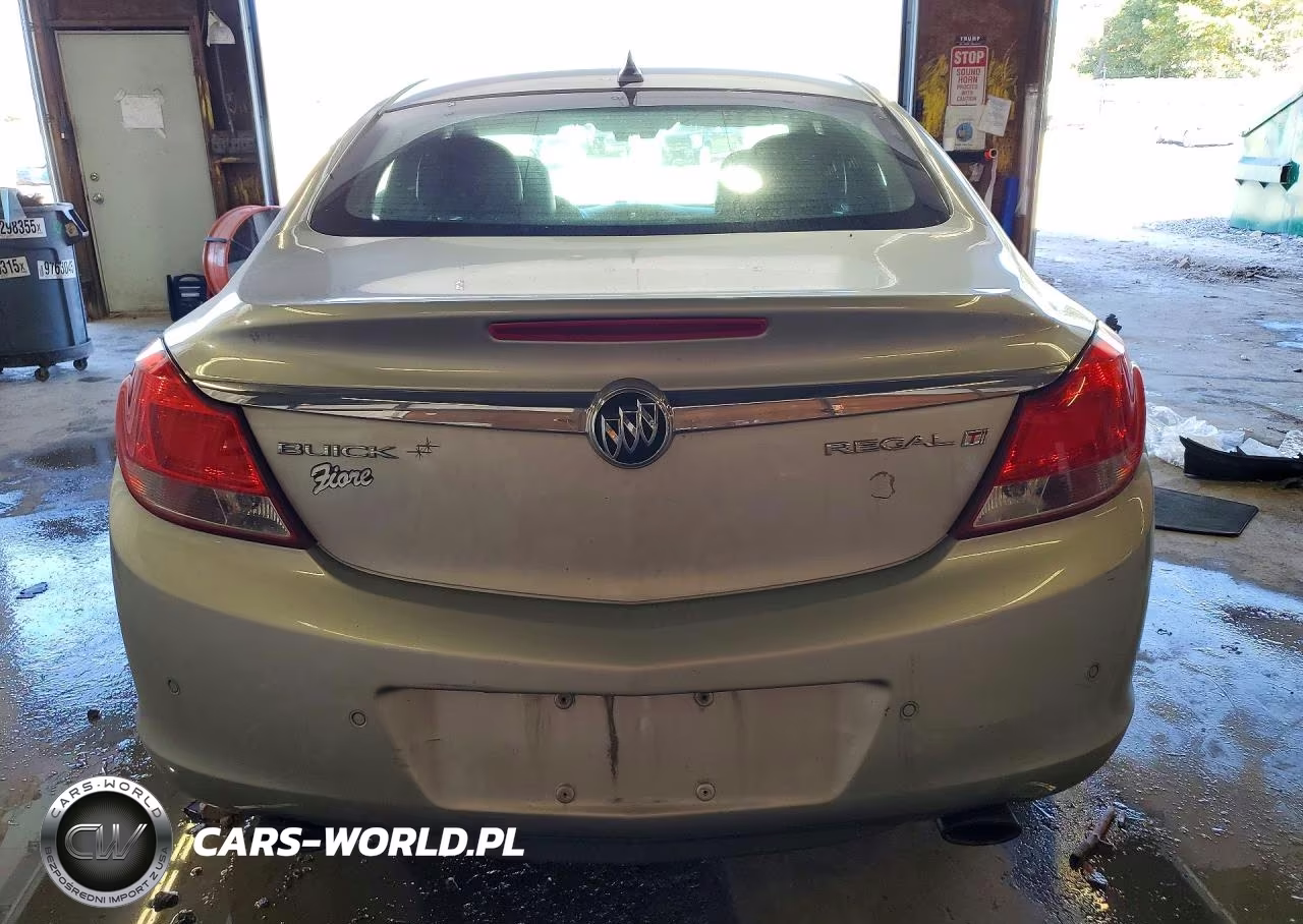 2012 Buick Regal Premium VIN:2G4GS5EV7C9213432 - 6
