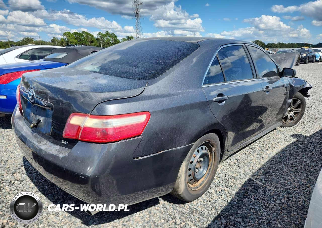 2009 Toyota Camry Le VIN:4T1BE46K29U319136 - 3