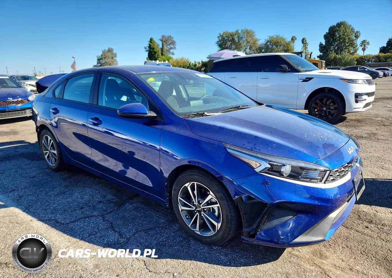 2024 Kia Forte Lxs VIN:3KPF24AD0RE835162 - 4