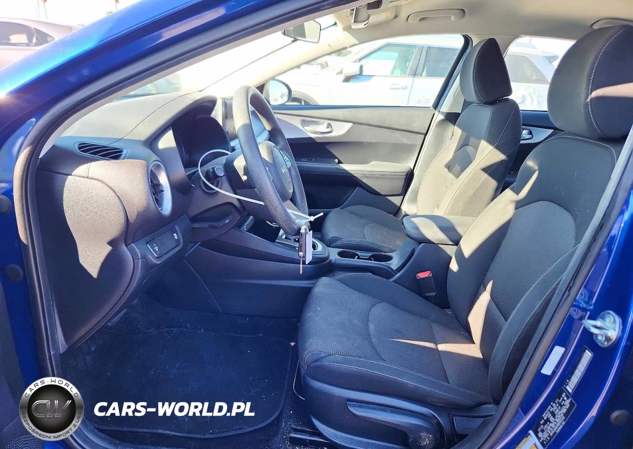 2024 Kia Forte Lxs VIN:3KPF24AD0RE835162 - 7