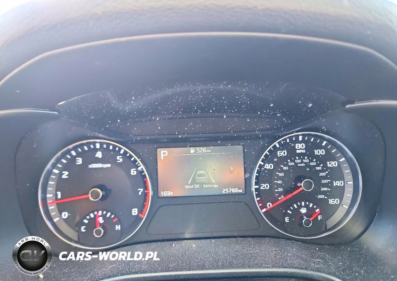 2024 Kia Forte Lxs VIN:3KPF24AD0RE835162 - 9