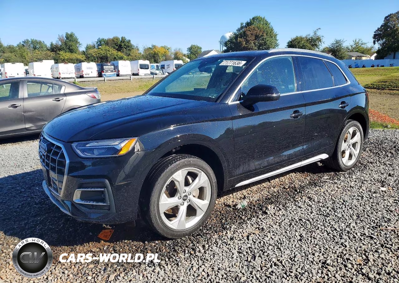 2021 Audi Q5 Premium Plus VIN:WA1BAAFY0M2088304 - 1