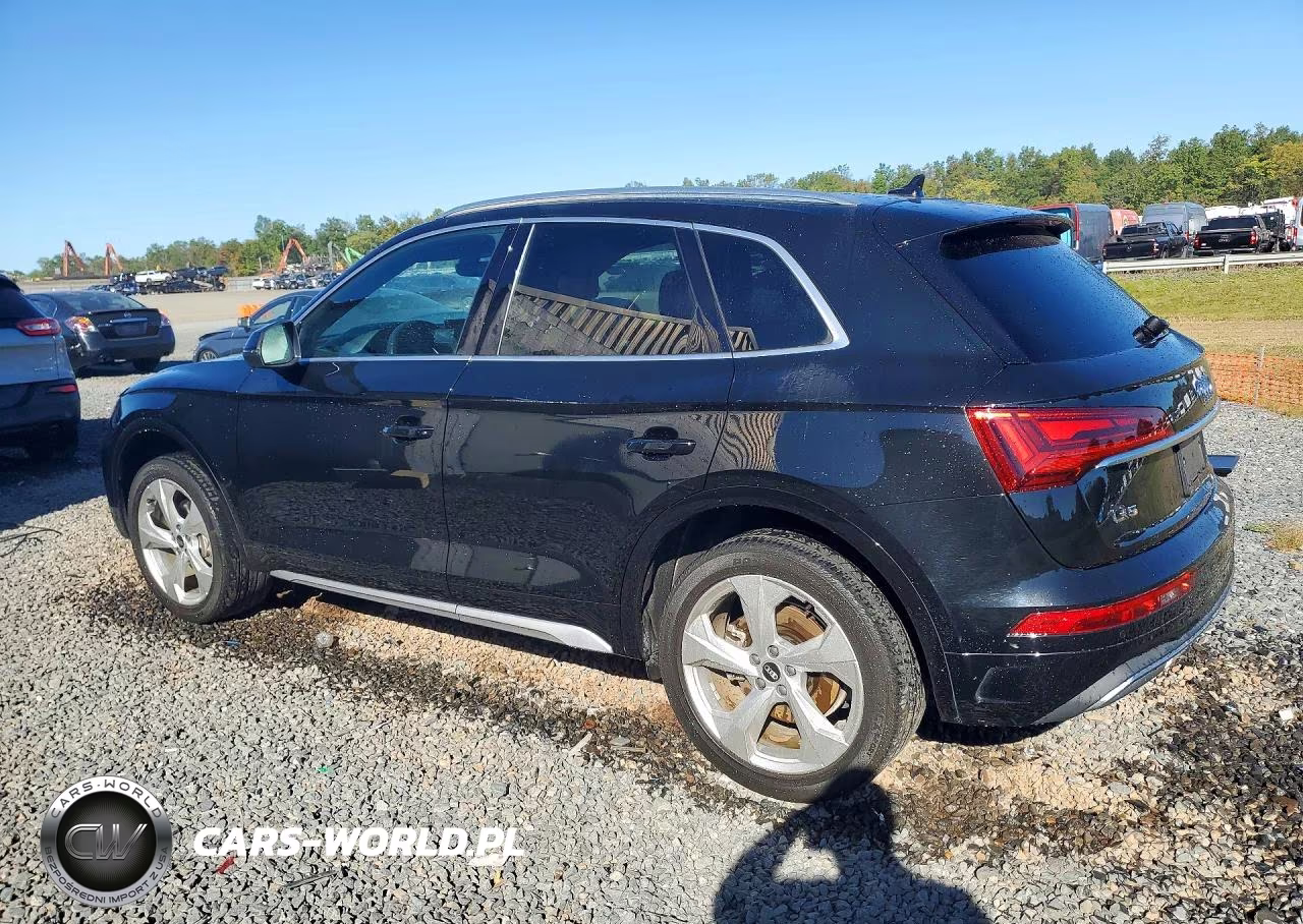2021 Audi Q5 Premium Plus VIN:WA1BAAFY0M2088304 - 2