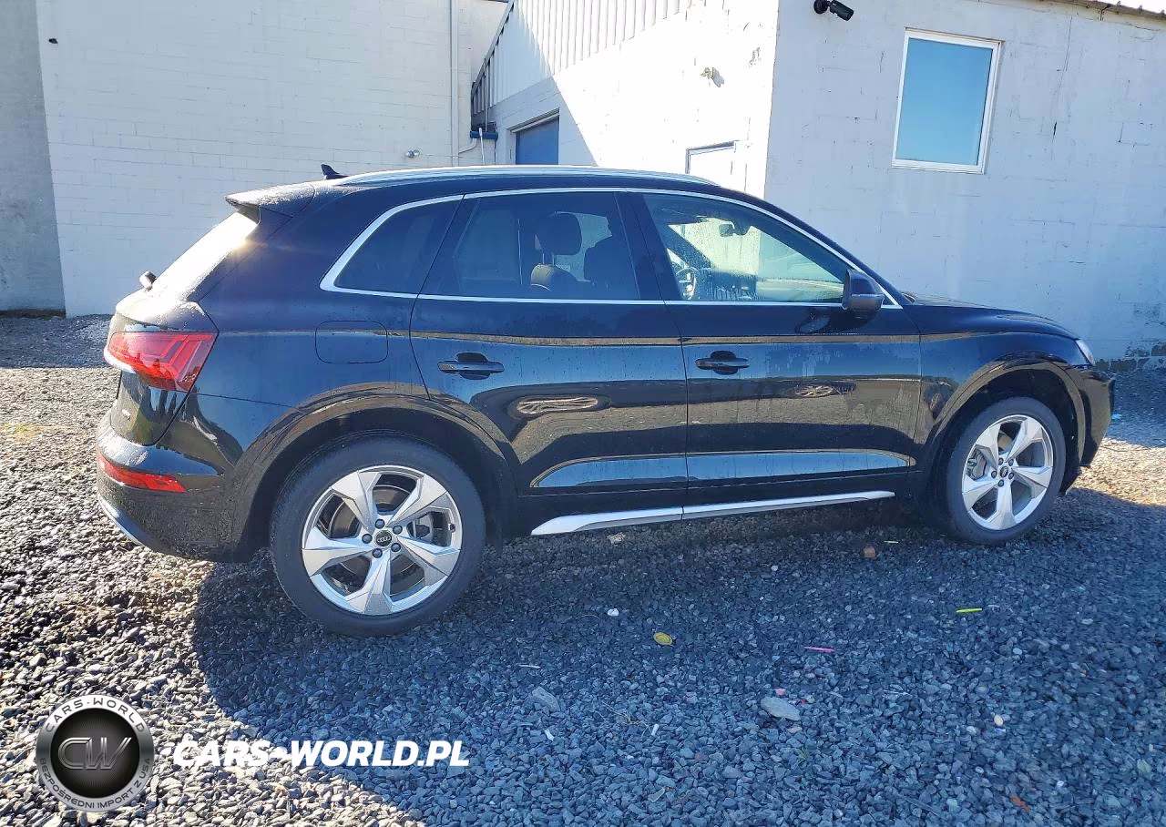2021 Audi Q5 Premium Plus VIN:WA1BAAFY0M2088304 - 3