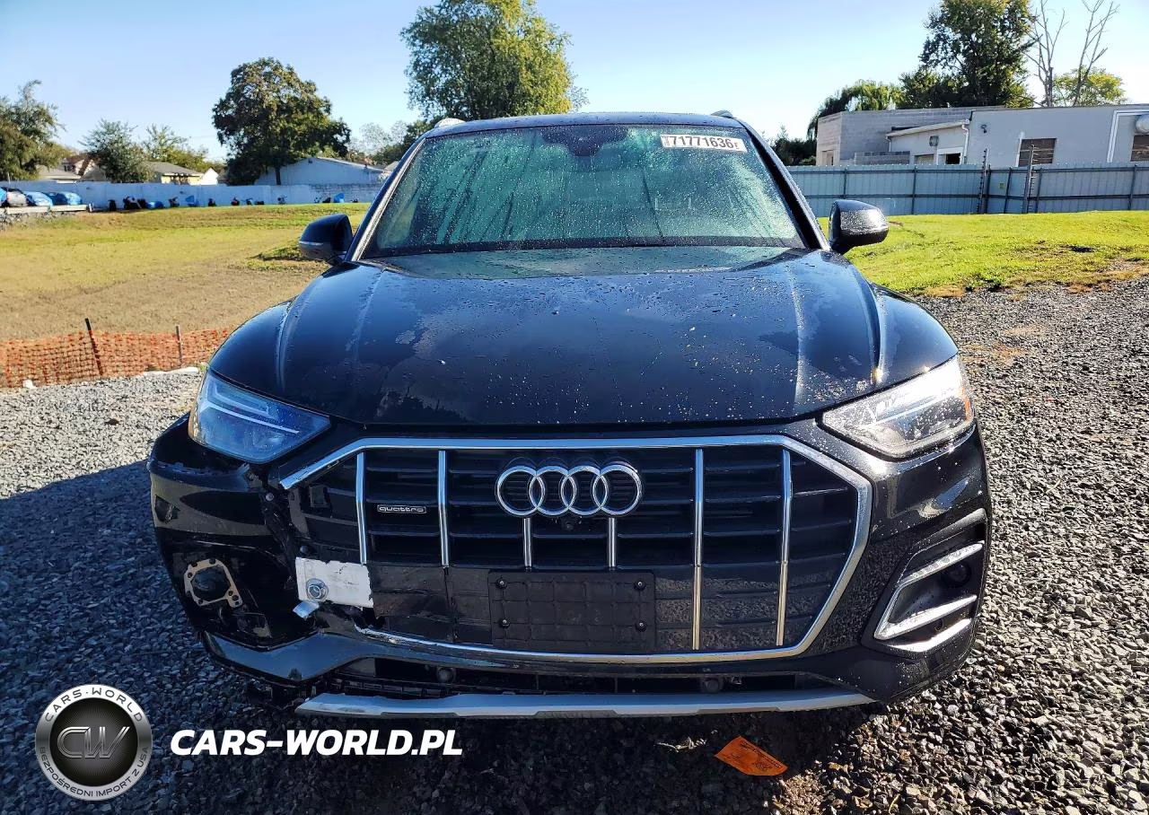2021 Audi Q5 Premium Plus VIN:WA1BAAFY0M2088304 - 5