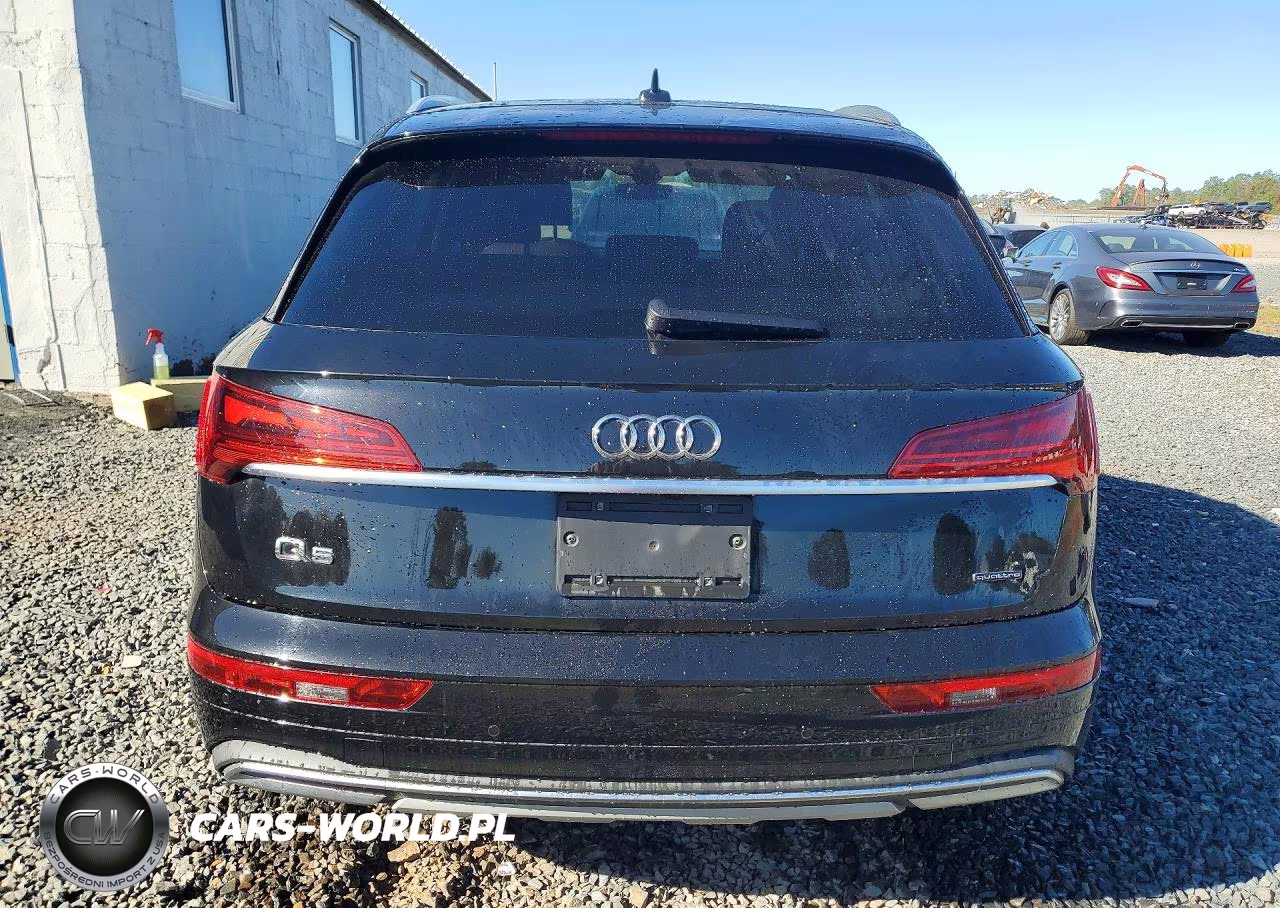 2021 Audi Q5 Premium Plus VIN:WA1BAAFY0M2088304 - 6