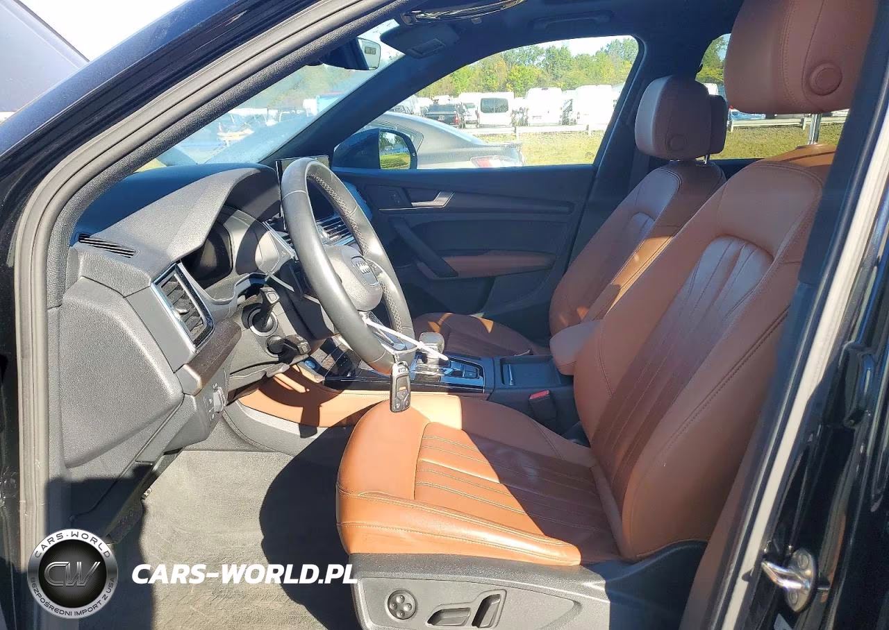 2021 Audi Q5 Premium Plus VIN:WA1BAAFY0M2088304 - 7