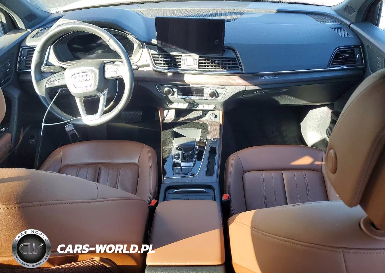 2021 Audi Q5 Premium Plus VIN:WA1BAAFY0M2088304 - 8