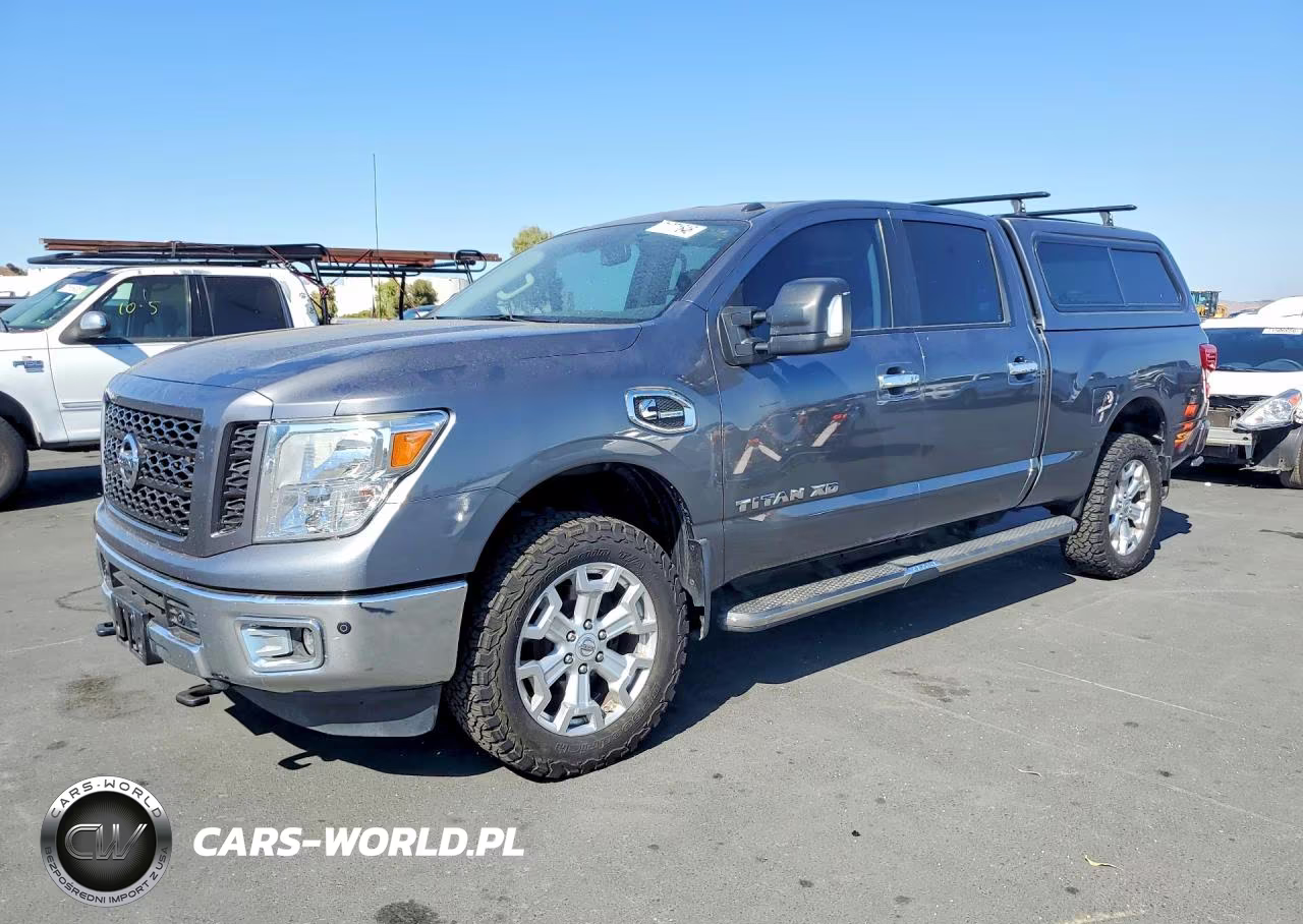 2019 Nissan Titan Xd Sv VIN:1N6BA1F42KN508771 - 1