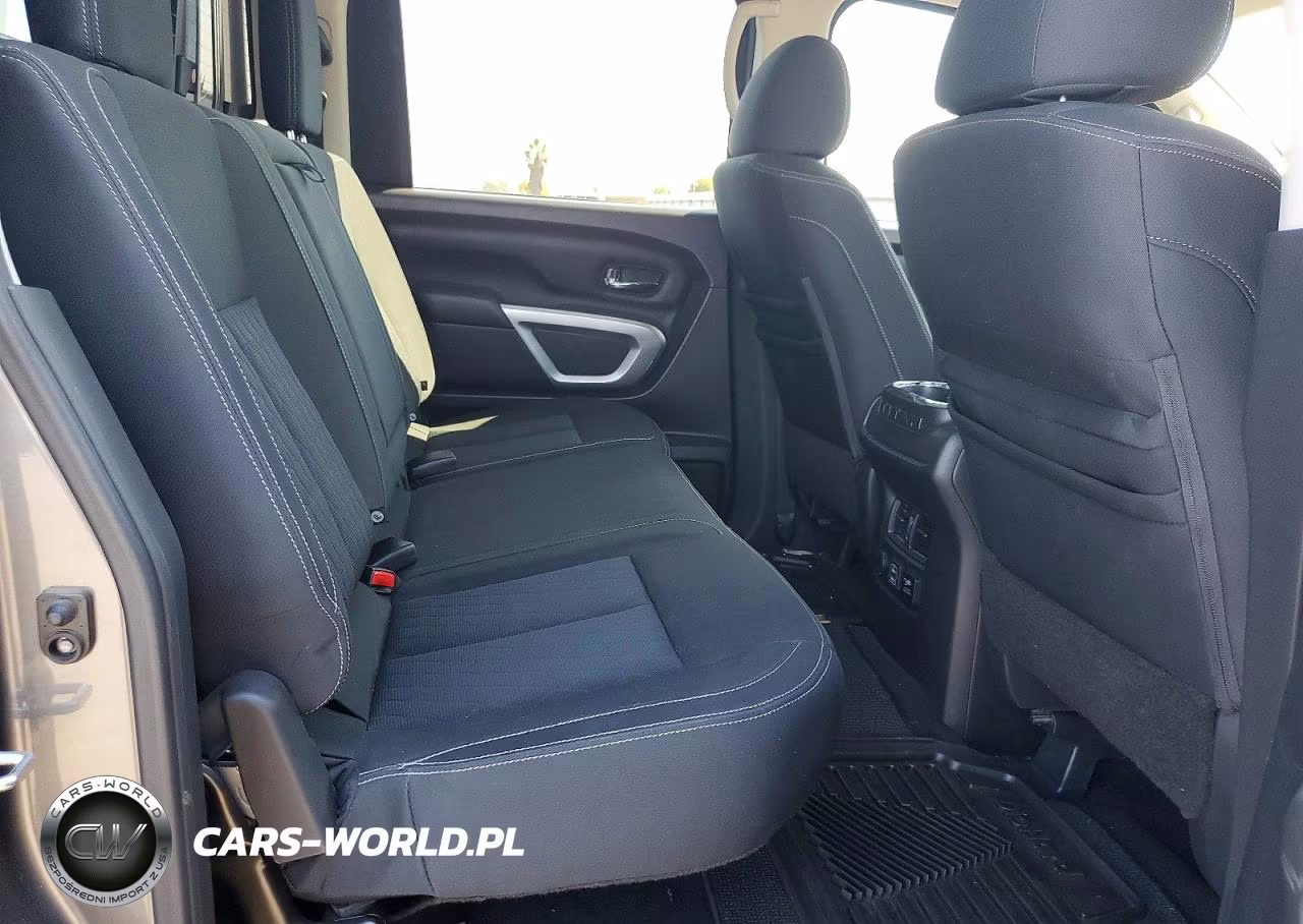 2019 Nissan Titan Xd Sv VIN:1N6BA1F42KN508771 - 10