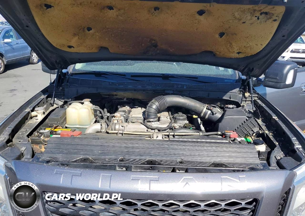 2019 Nissan Titan Xd Sv VIN:1N6BA1F42KN508771 - 11