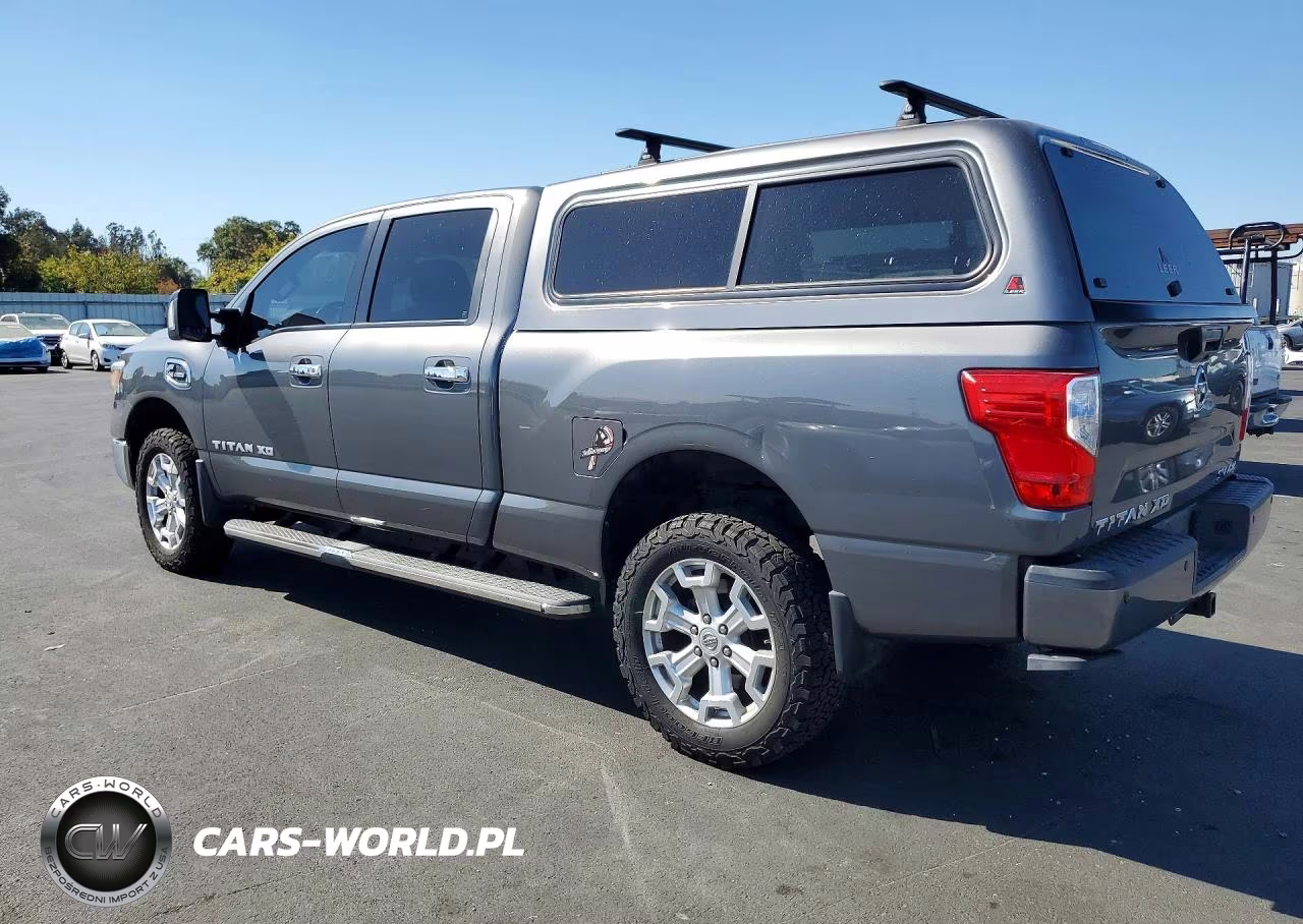 2019 Nissan Titan Xd Sv VIN:1N6BA1F42KN508771 - 2
