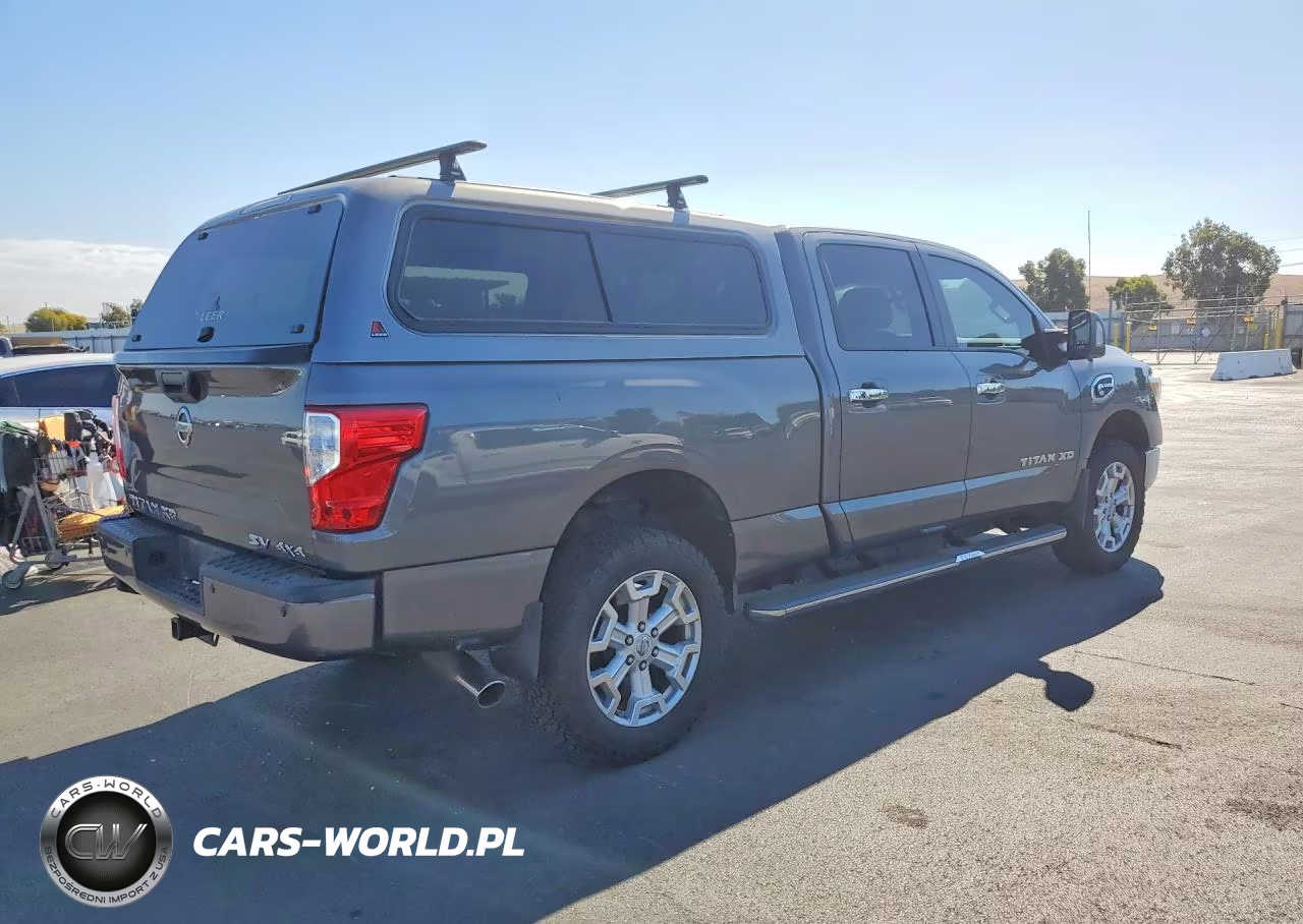 2019 Nissan Titan Xd Sv VIN:1N6BA1F42KN508771 - 3