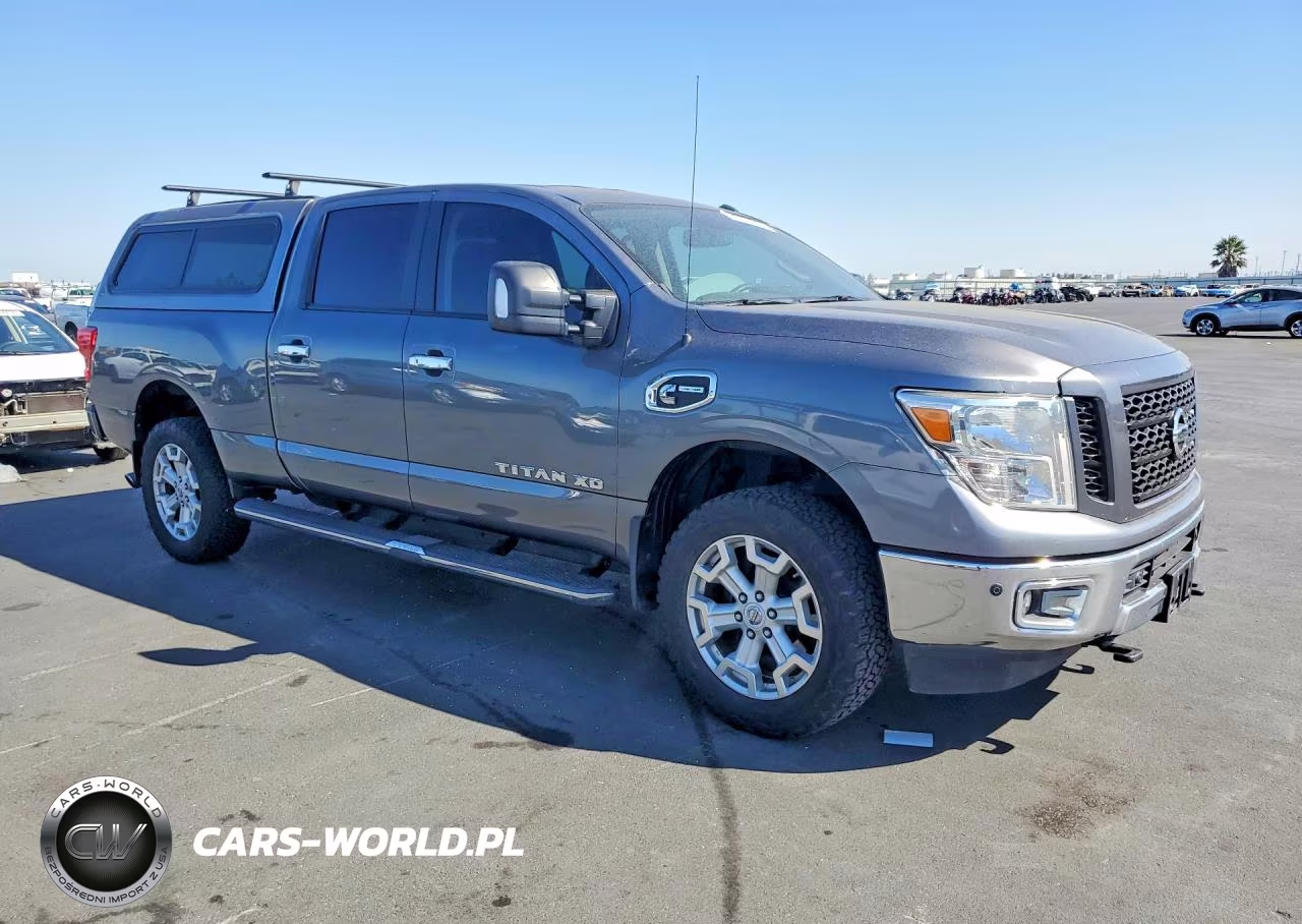 2019 Nissan Titan Xd Sv VIN:1N6BA1F42KN508771 - 4