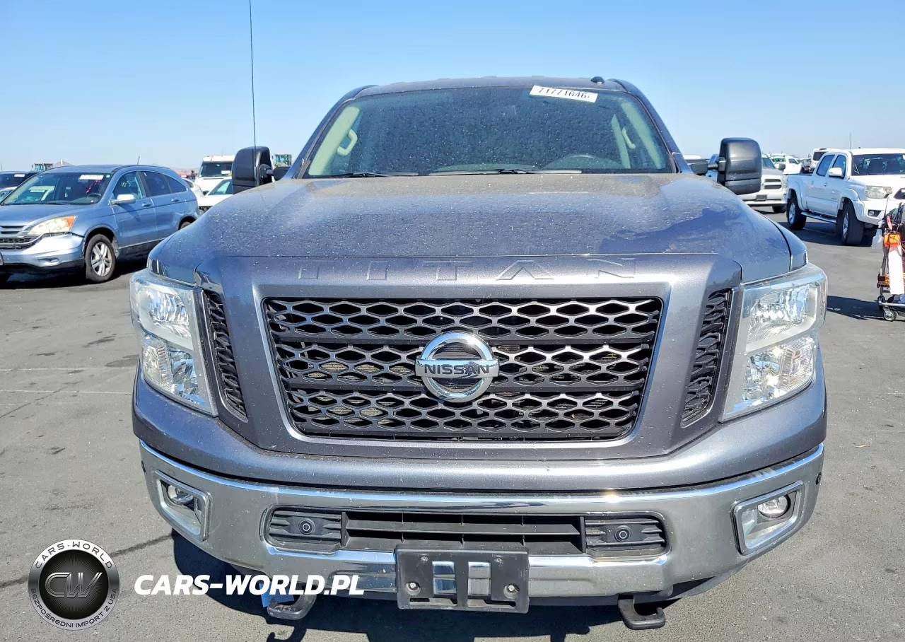 2019 Nissan Titan Xd Sv VIN:1N6BA1F42KN508771 - 5