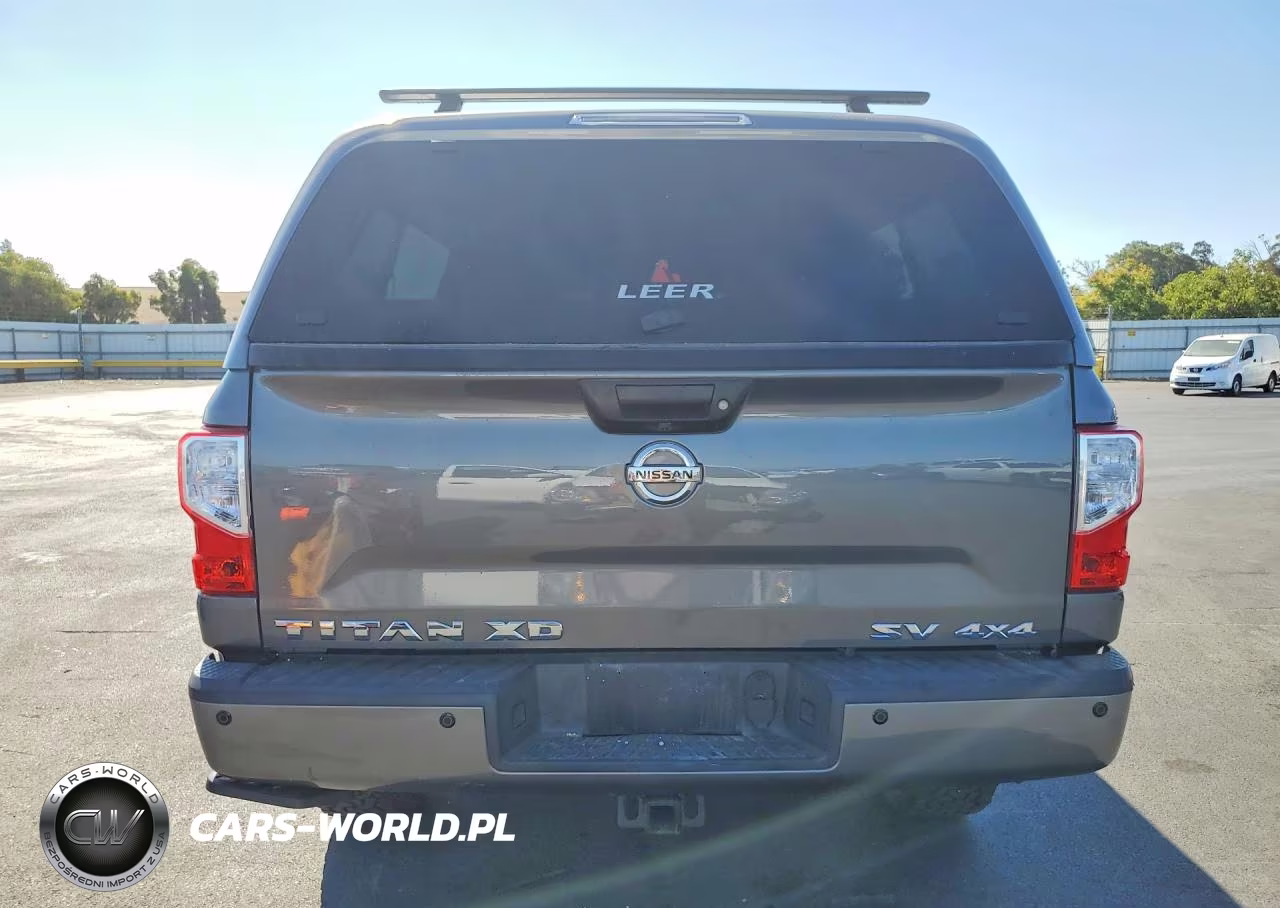 2019 Nissan Titan Xd Sv VIN:1N6BA1F42KN508771 - 6