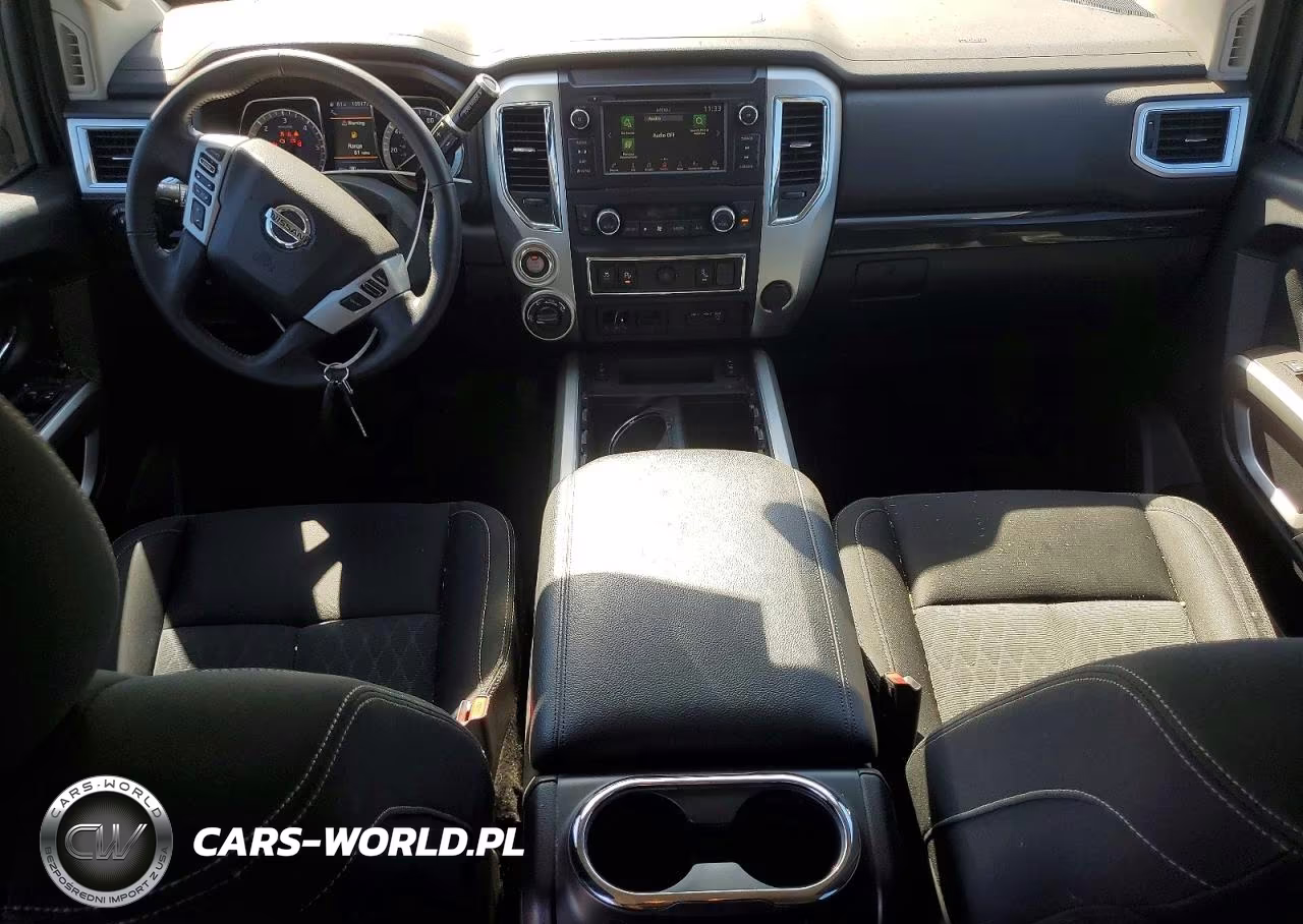 2019 Nissan Titan Xd Sv VIN:1N6BA1F42KN508771 - 8