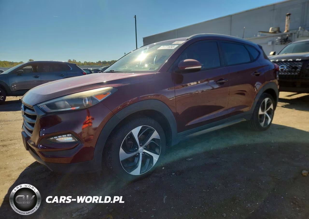 2016 Hyundai Tucson Sport VIN:KM8J33A2XGU062050 - 1