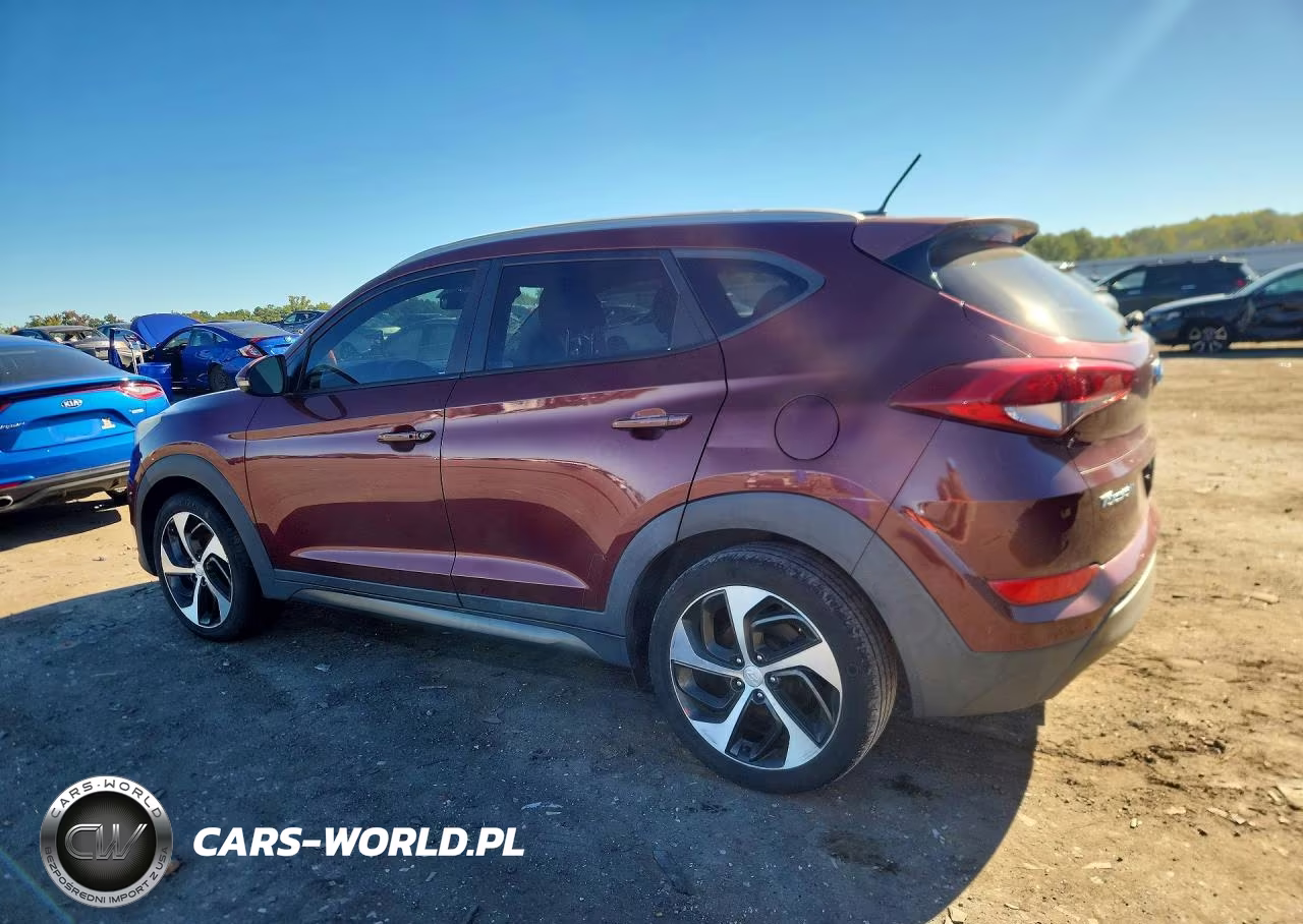 2016 Hyundai Tucson Sport VIN:KM8J33A2XGU062050 - 2