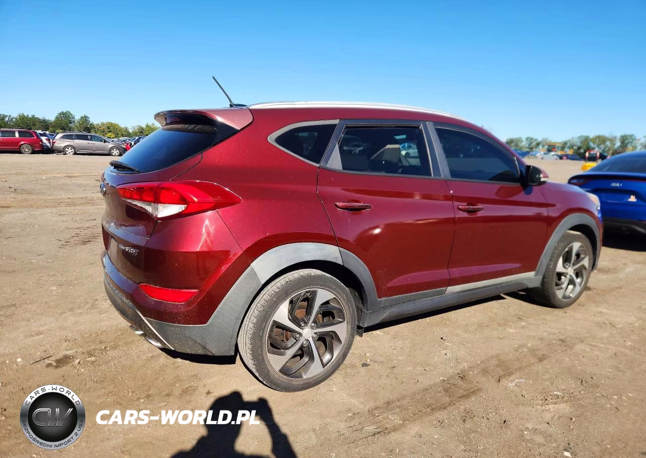 2016 Hyundai Tucson Sport VIN:KM8J33A2XGU062050 - 3