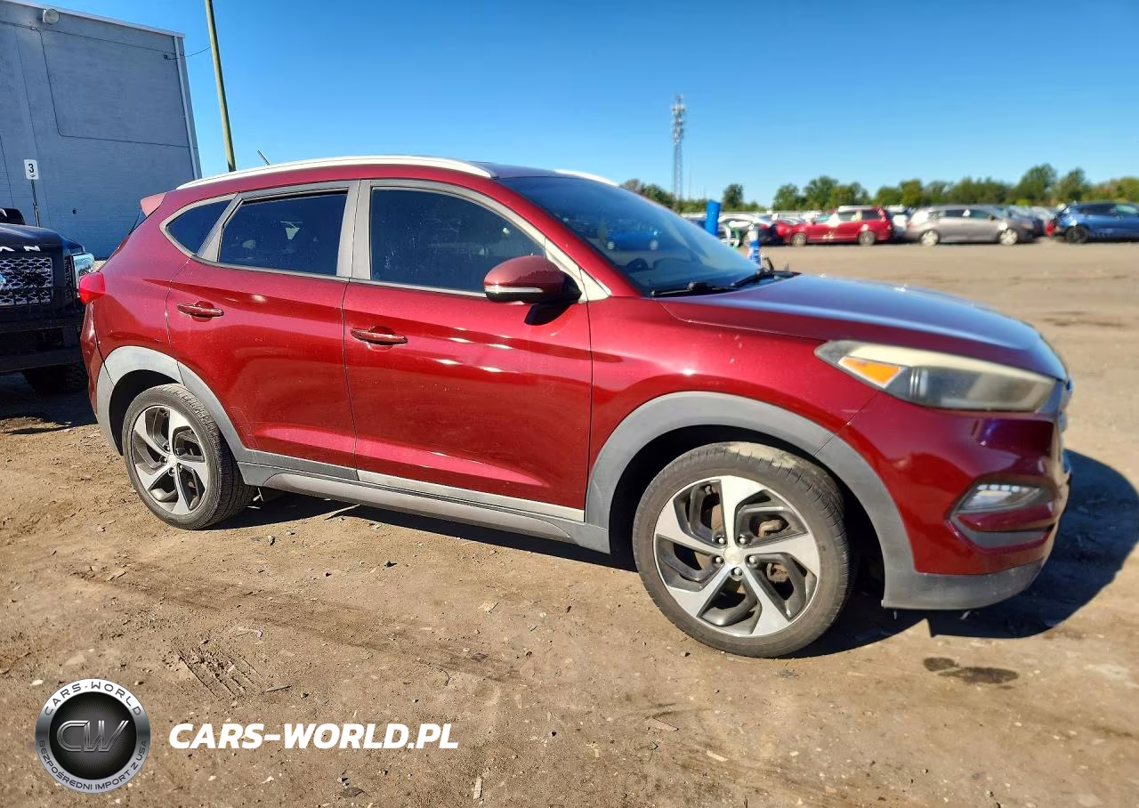 2016 Hyundai Tucson Sport VIN:KM8J33A2XGU062050 - 4