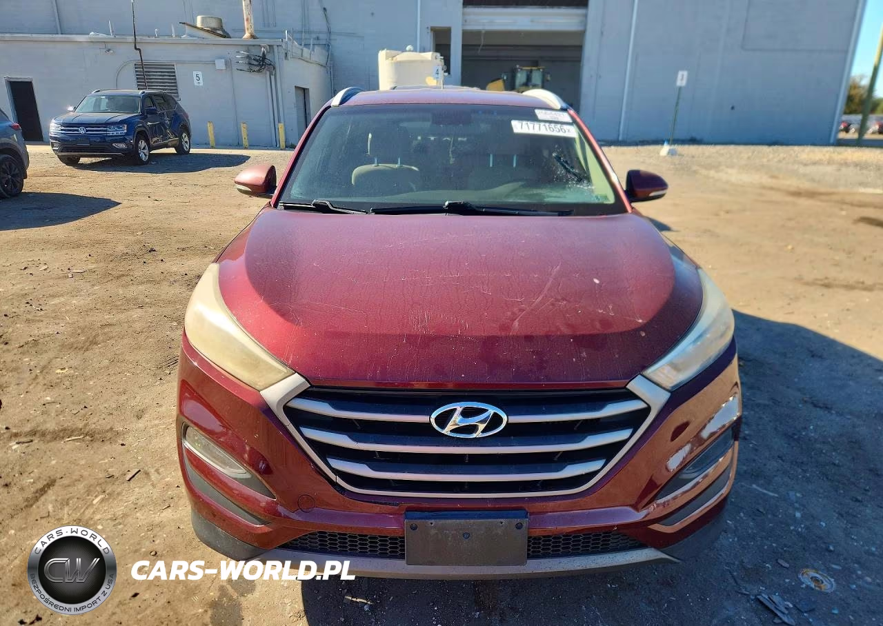 2016 Hyundai Tucson Sport VIN:KM8J33A2XGU062050 - 5