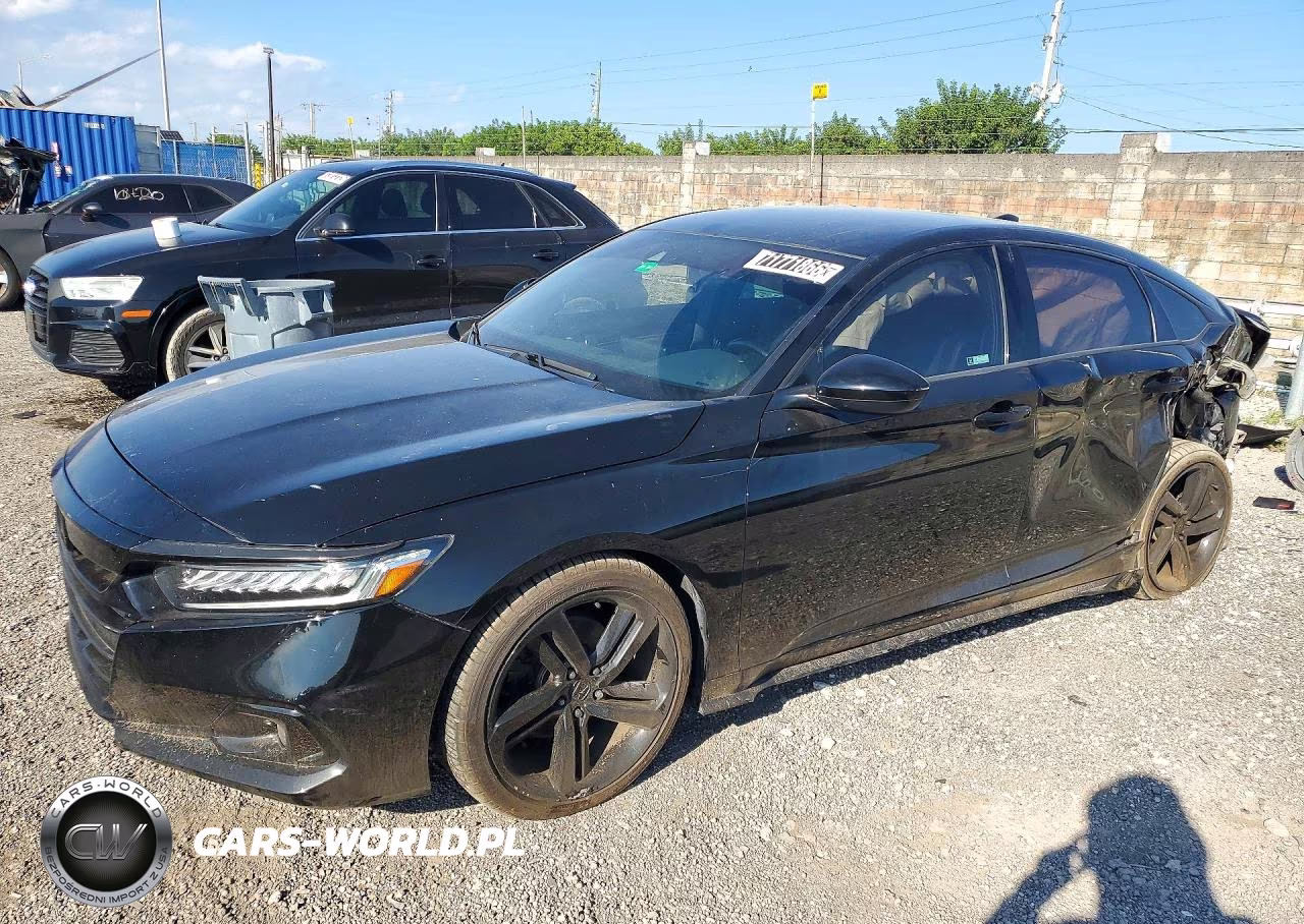 2021 Honda Accord Sport VIN:1HGCV1F38MA070904 - 1