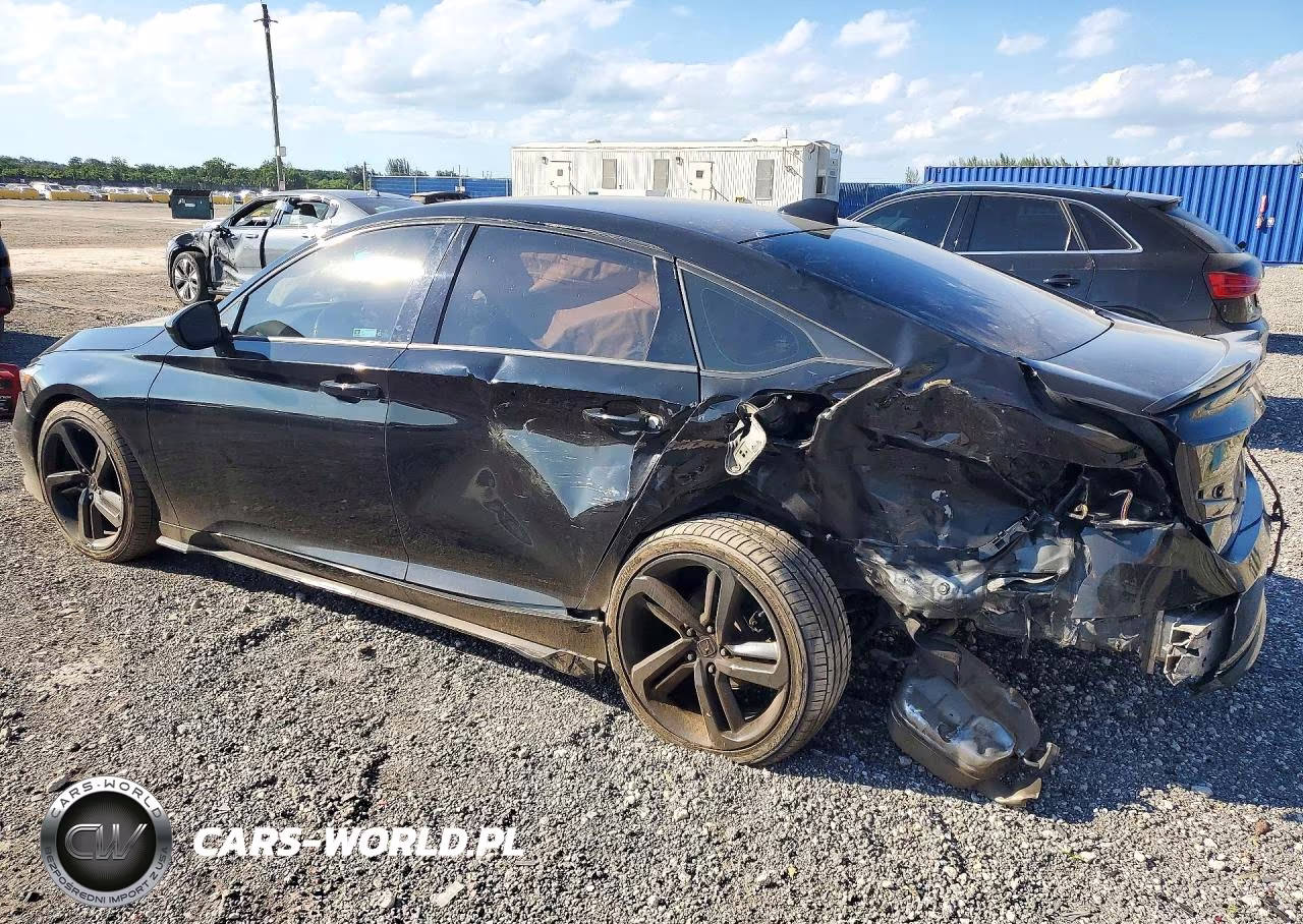 2021 Honda Accord Sport VIN:1HGCV1F38MA070904 - 2