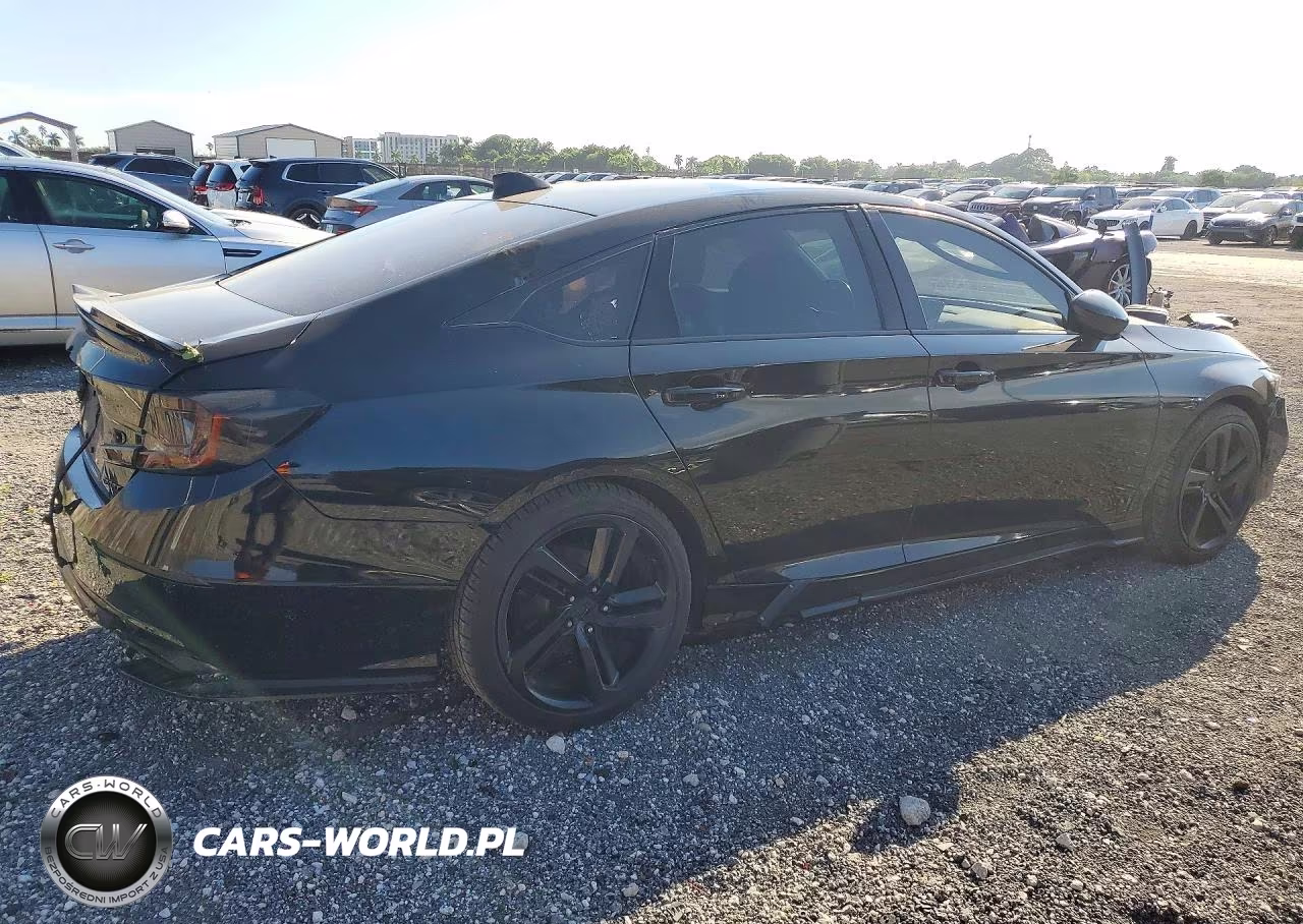 2021 Honda Accord Sport VIN:1HGCV1F38MA070904 - 3