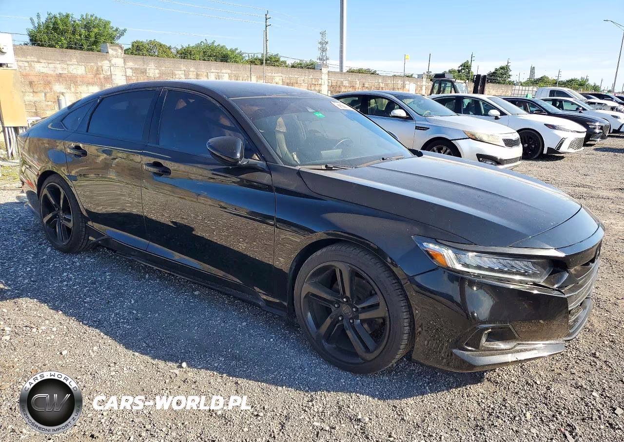 2021 Honda Accord Sport VIN:1HGCV1F38MA070904 - 4