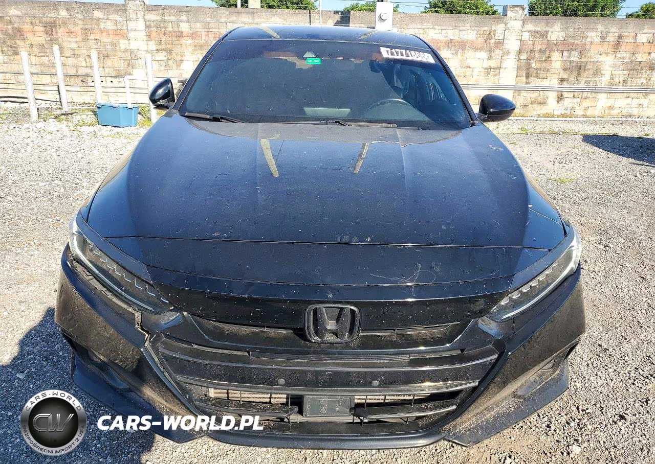 2021 Honda Accord Sport VIN:1HGCV1F38MA070904 - 5