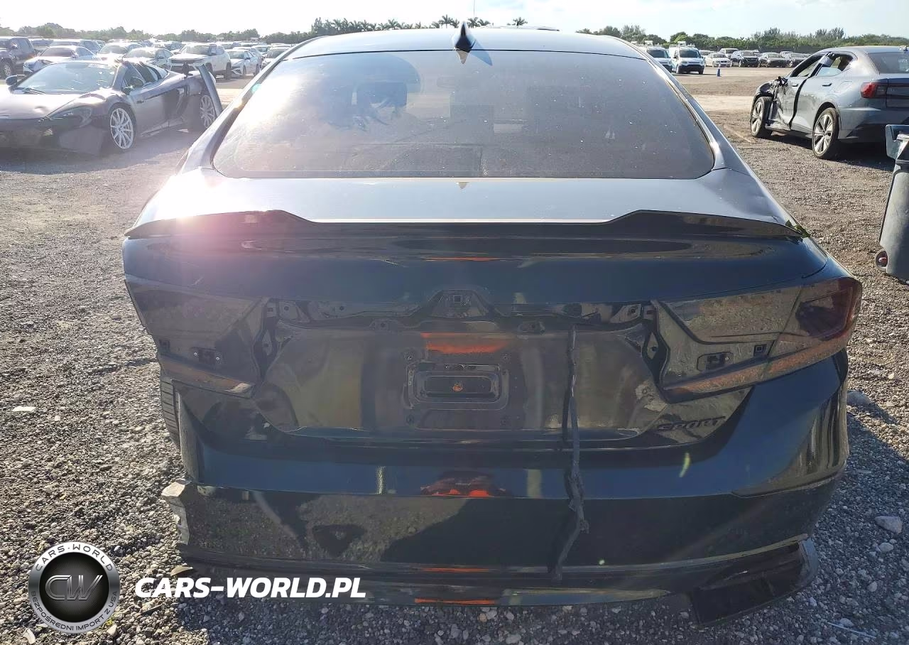 2021 Honda Accord Sport VIN:1HGCV1F38MA070904 - 6