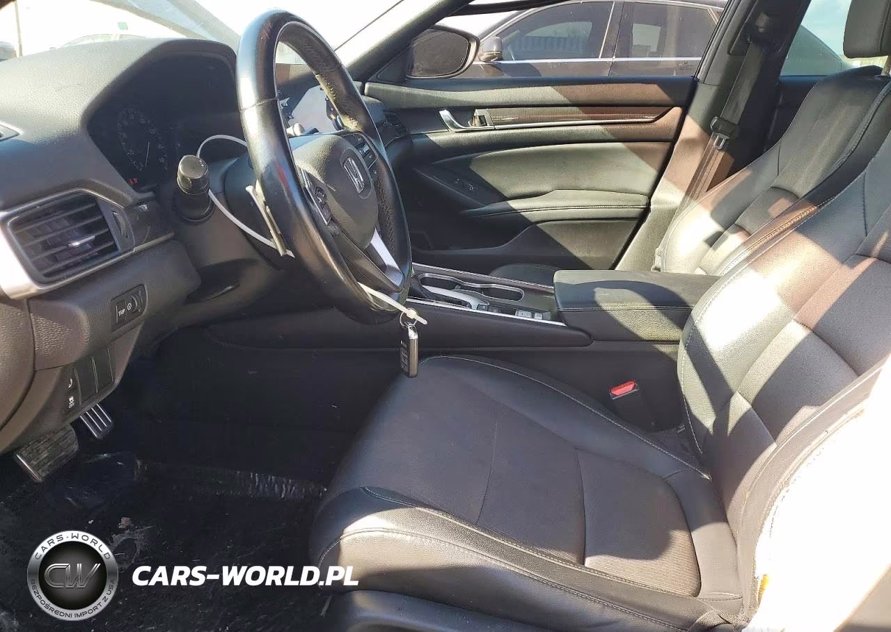2021 Honda Accord Sport VIN:1HGCV1F38MA070904 - 7
