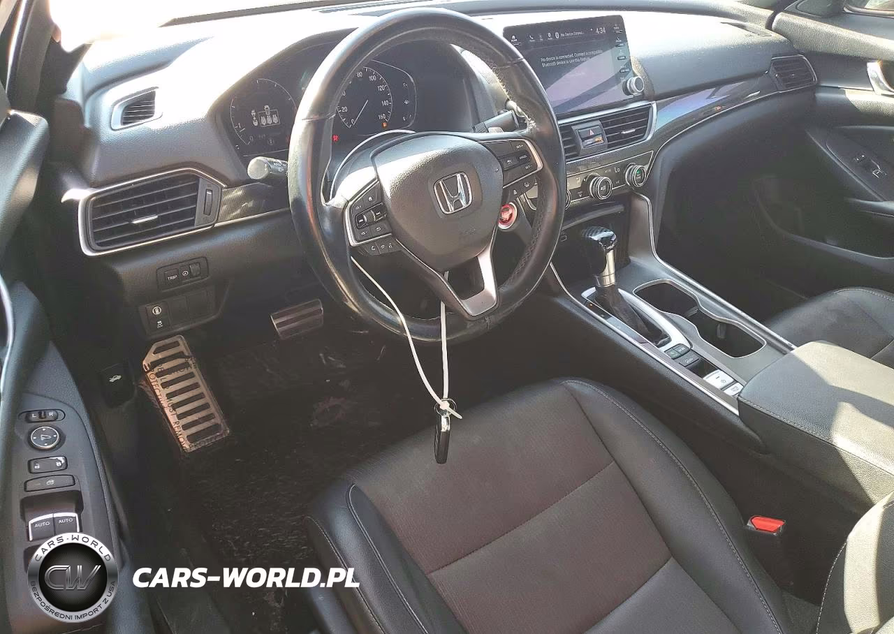 2021 Honda Accord Sport VIN:1HGCV1F38MA070904 - 8
