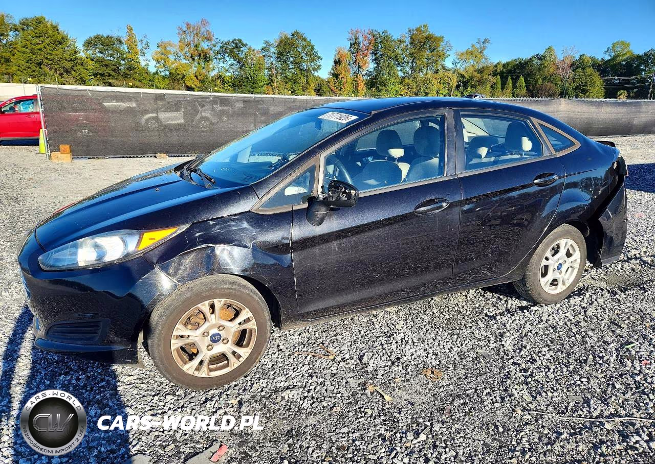 2014 Ford Fiesta Se VIN:3FADP4BJ7EM153432 - 1