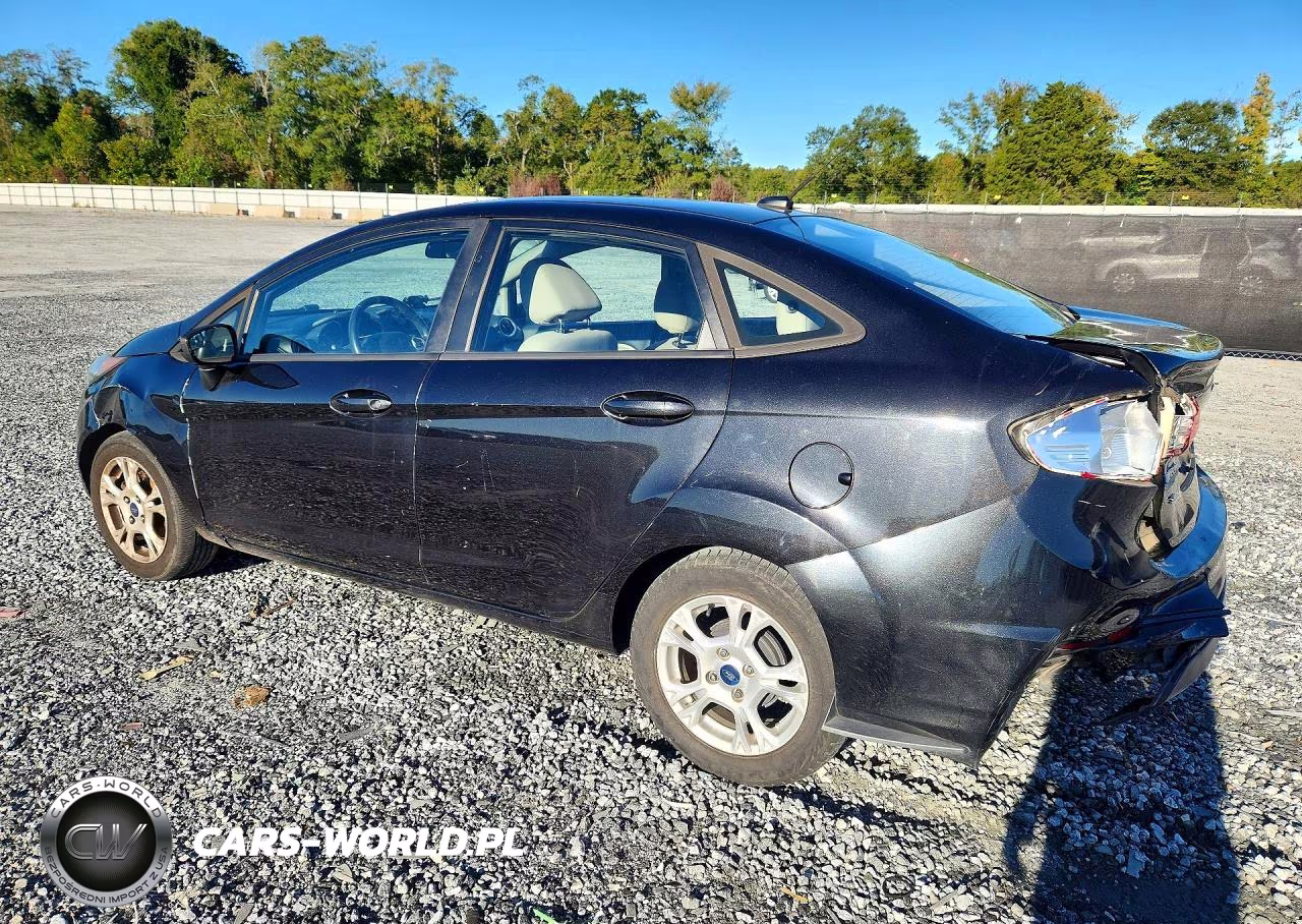 2014 Ford Fiesta Se VIN:3FADP4BJ7EM153432 - 2