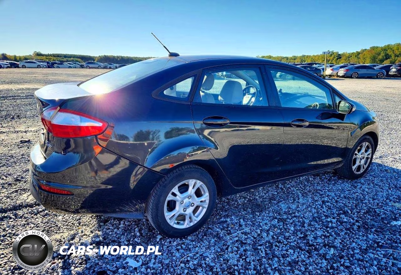 2014 Ford Fiesta Se VIN:3FADP4BJ7EM153432 - 3