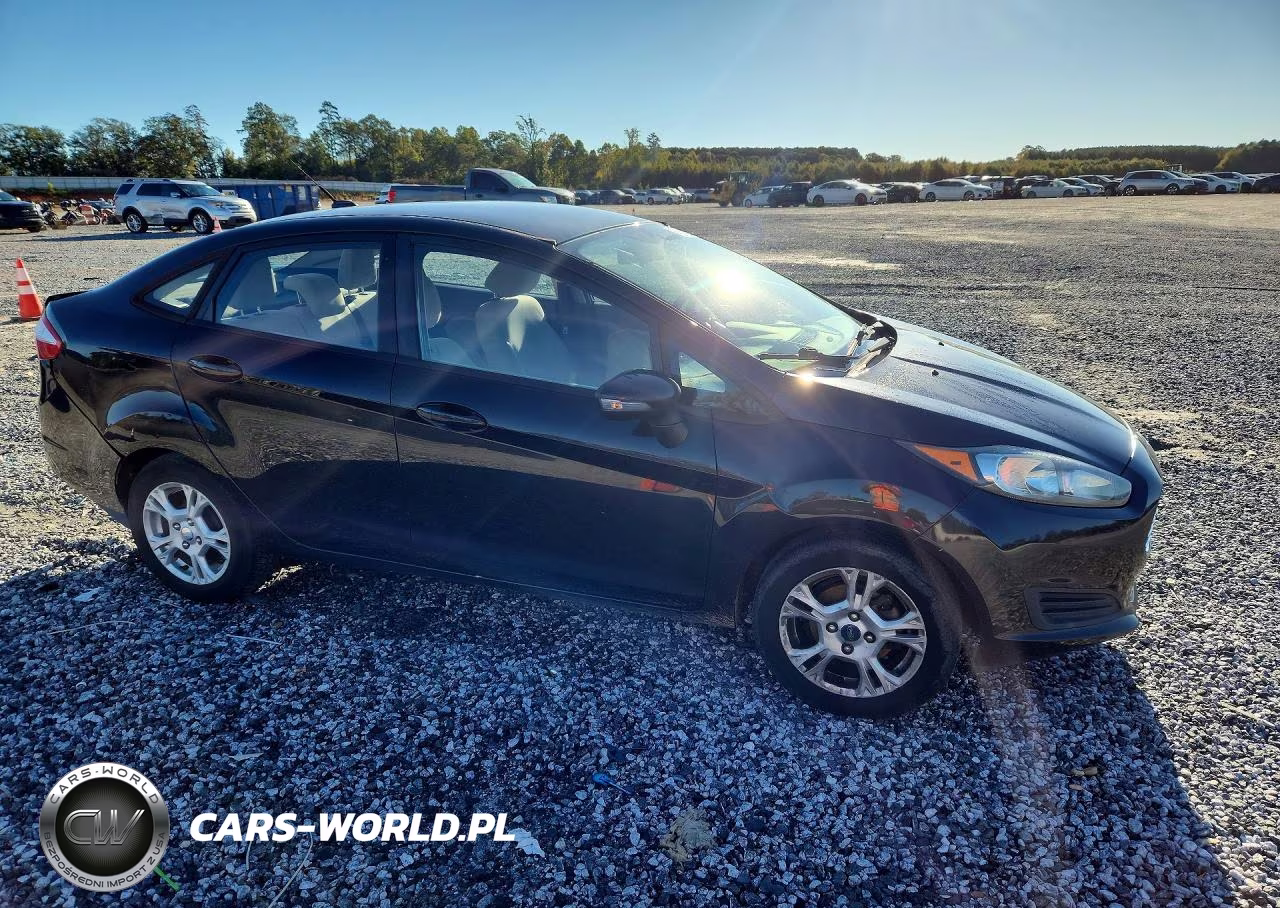2014 Ford Fiesta Se VIN:3FADP4BJ7EM153432 - 4