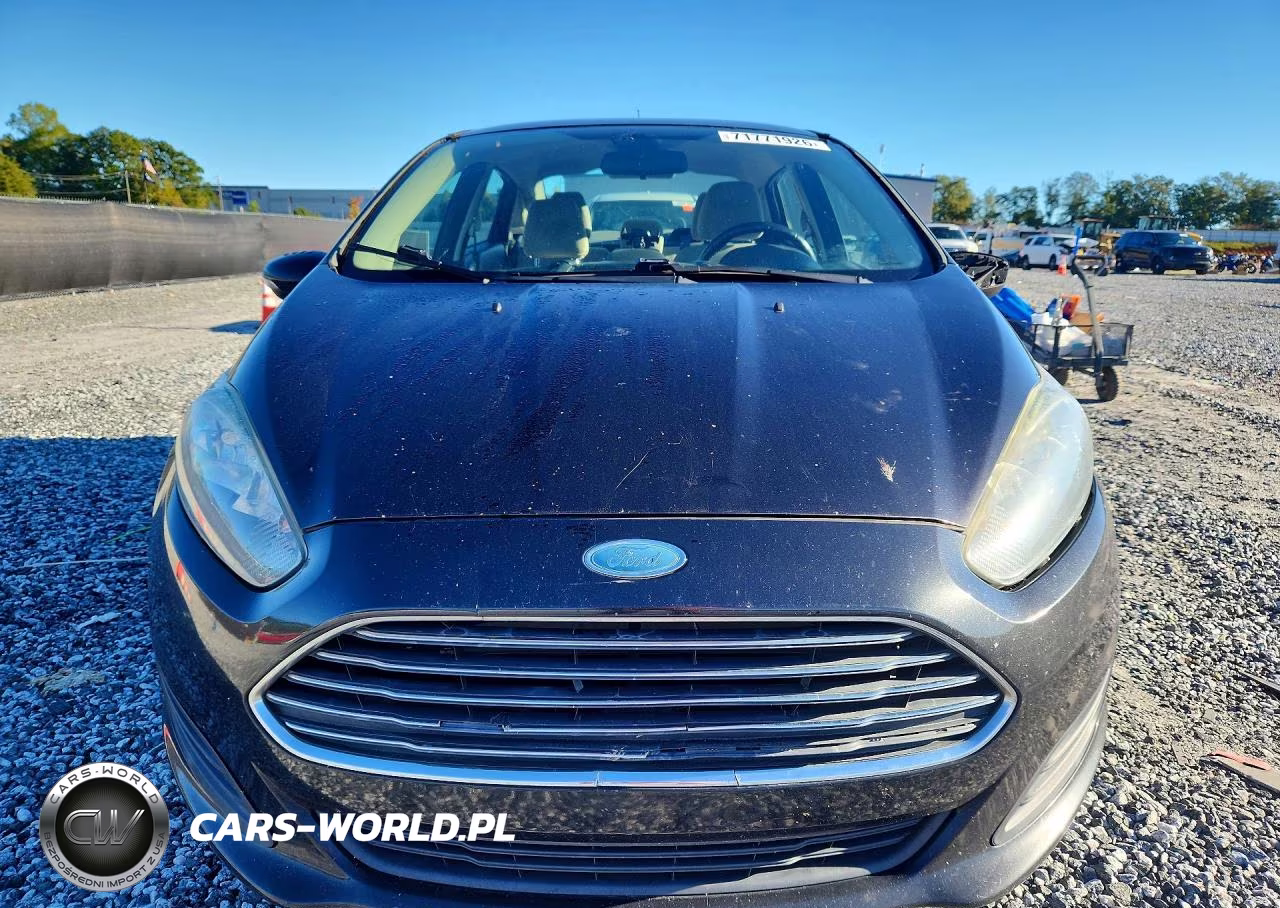 2014 Ford Fiesta Se VIN:3FADP4BJ7EM153432 - 5